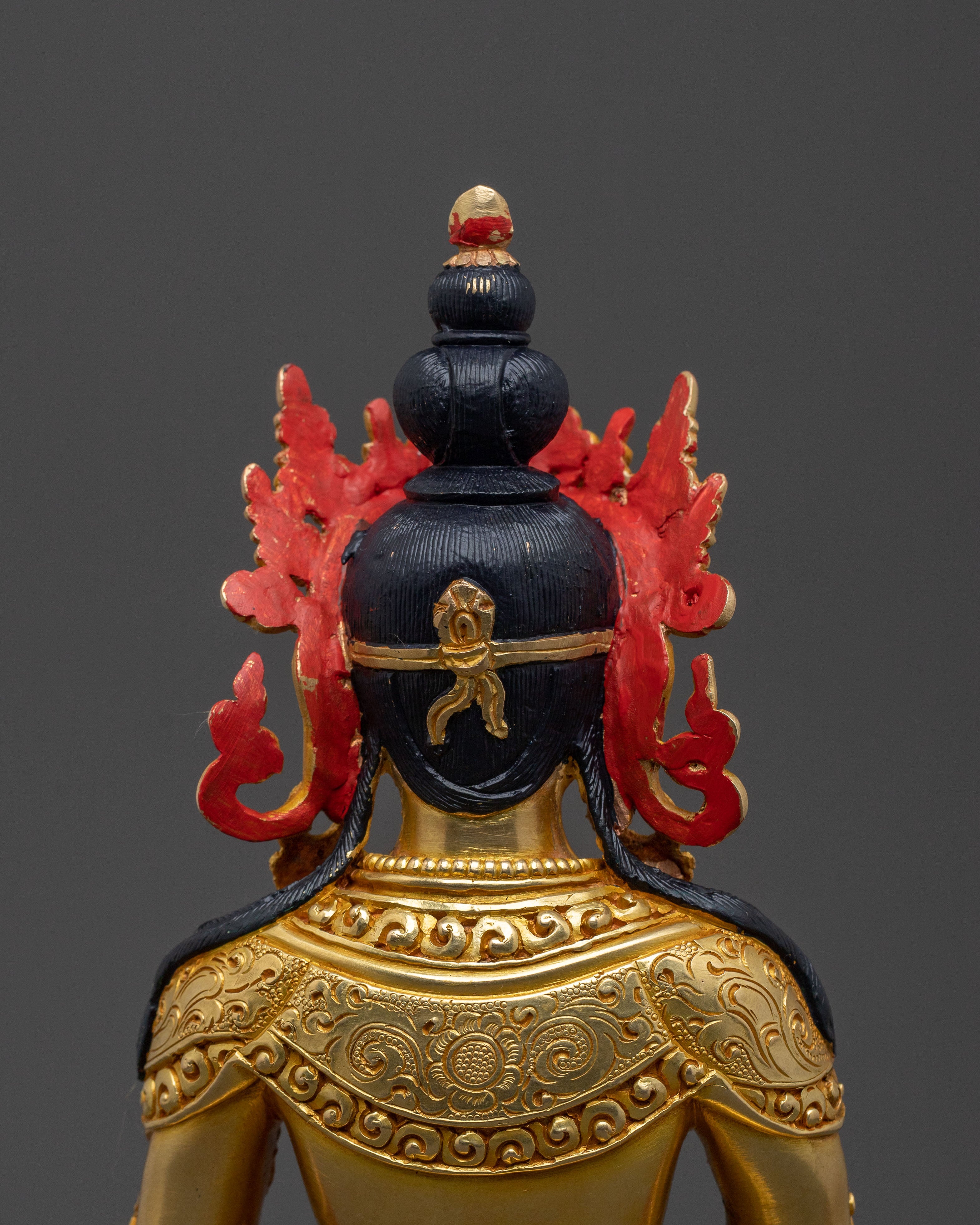 Sacred Amitayus Longevity Statue | Sacred Altar Decor
