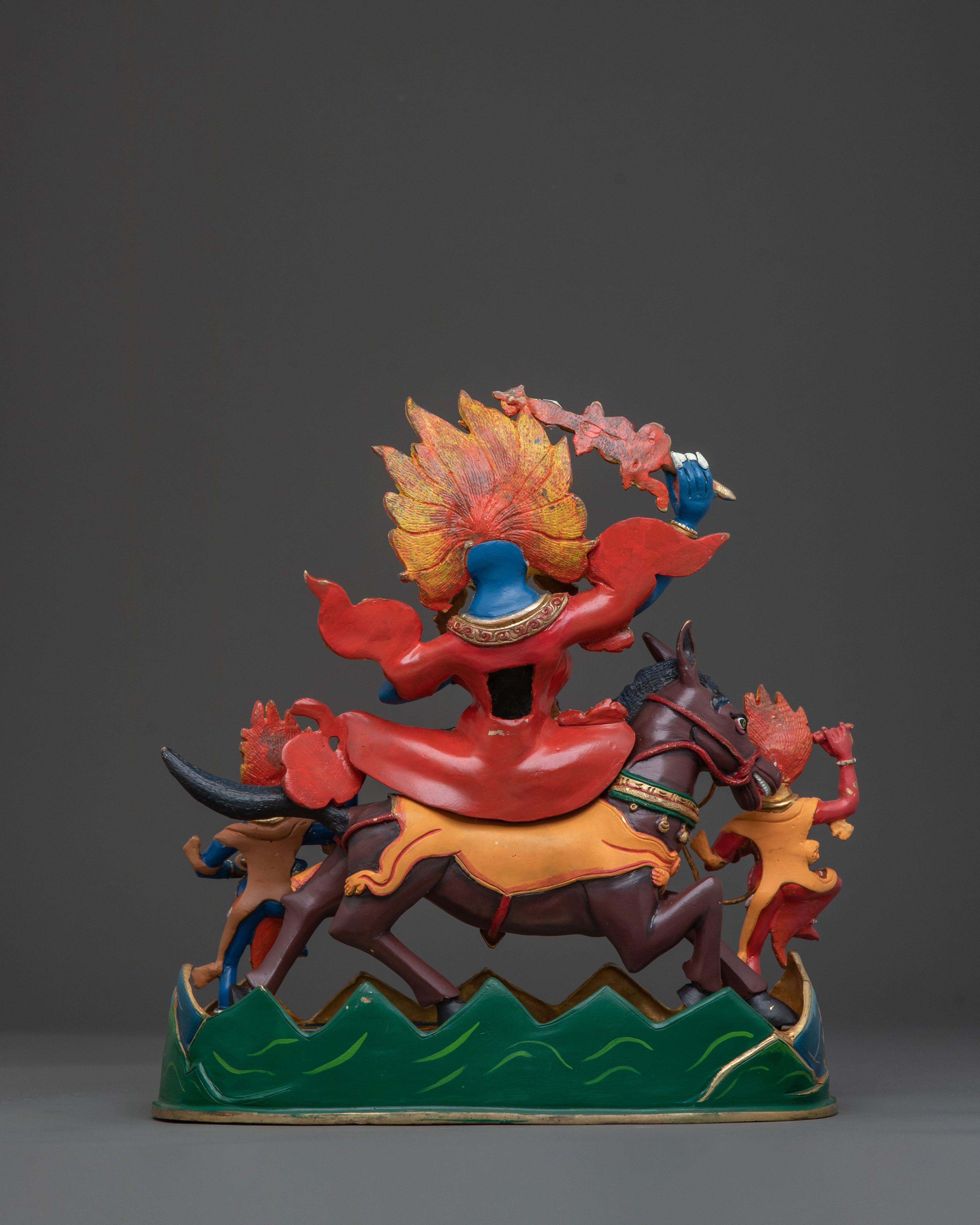 Palden Lhamo Figurine | Tibetan Buddhist Protector