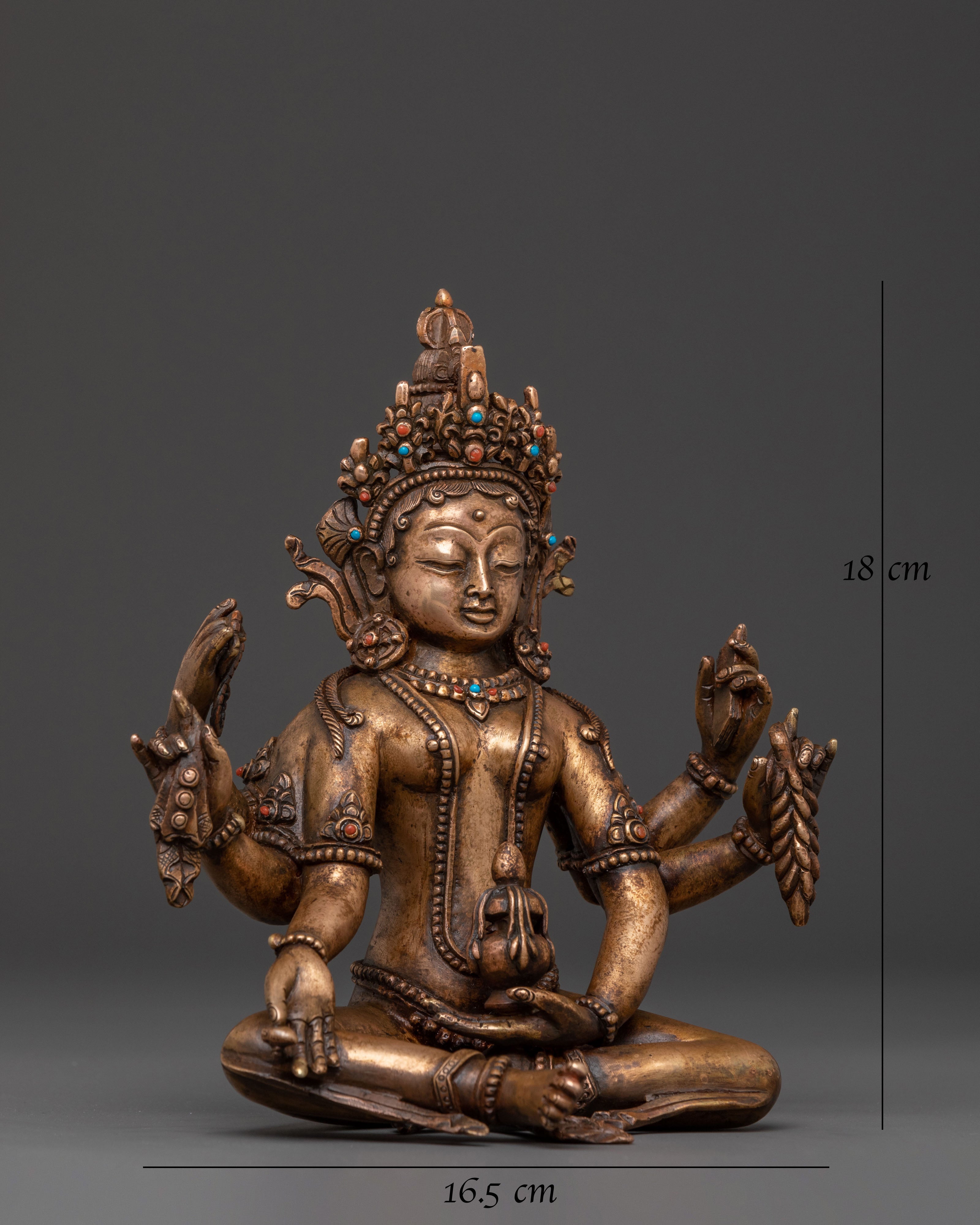 Vasudhara Statue Protector of Prosperity