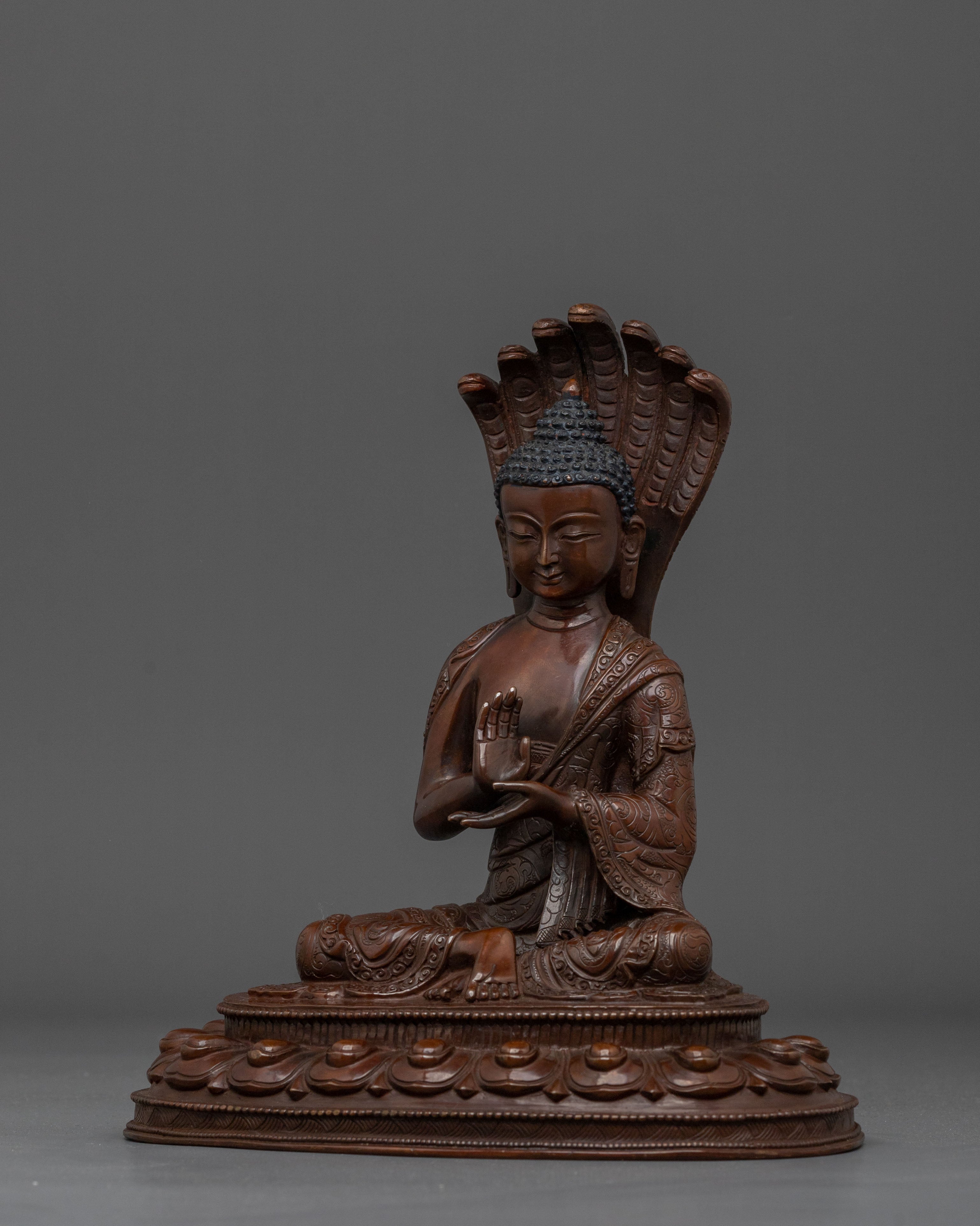 Nagarjuna Sacred Statue | Made in Nepal