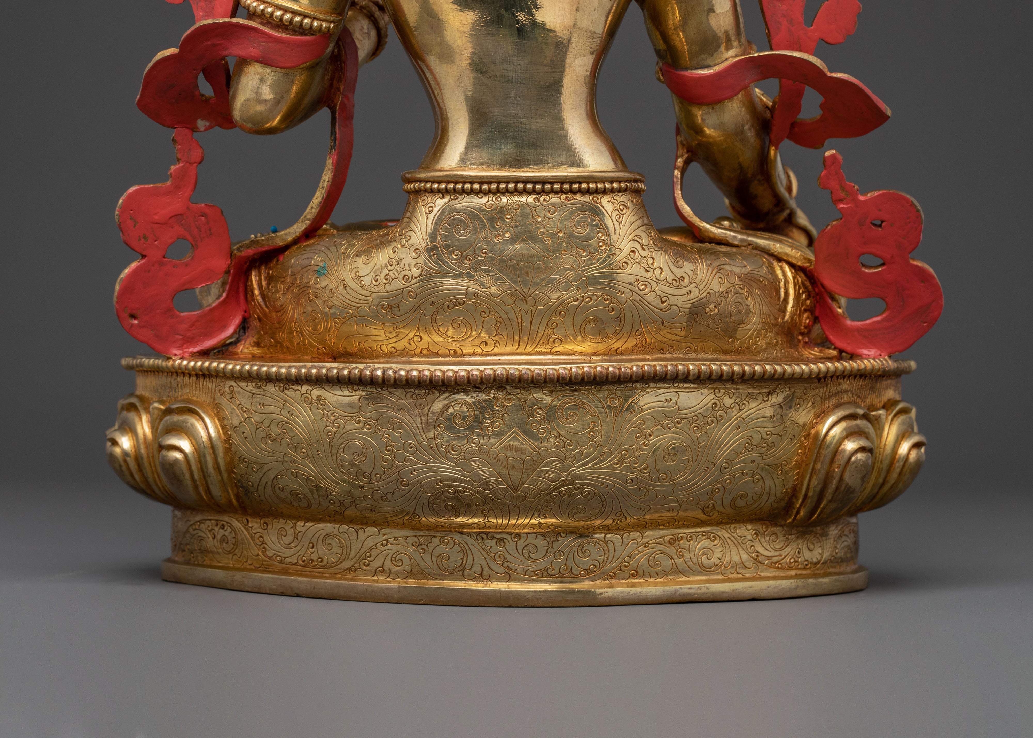 Handcrafted White Tara Statue | Altar Home Decor