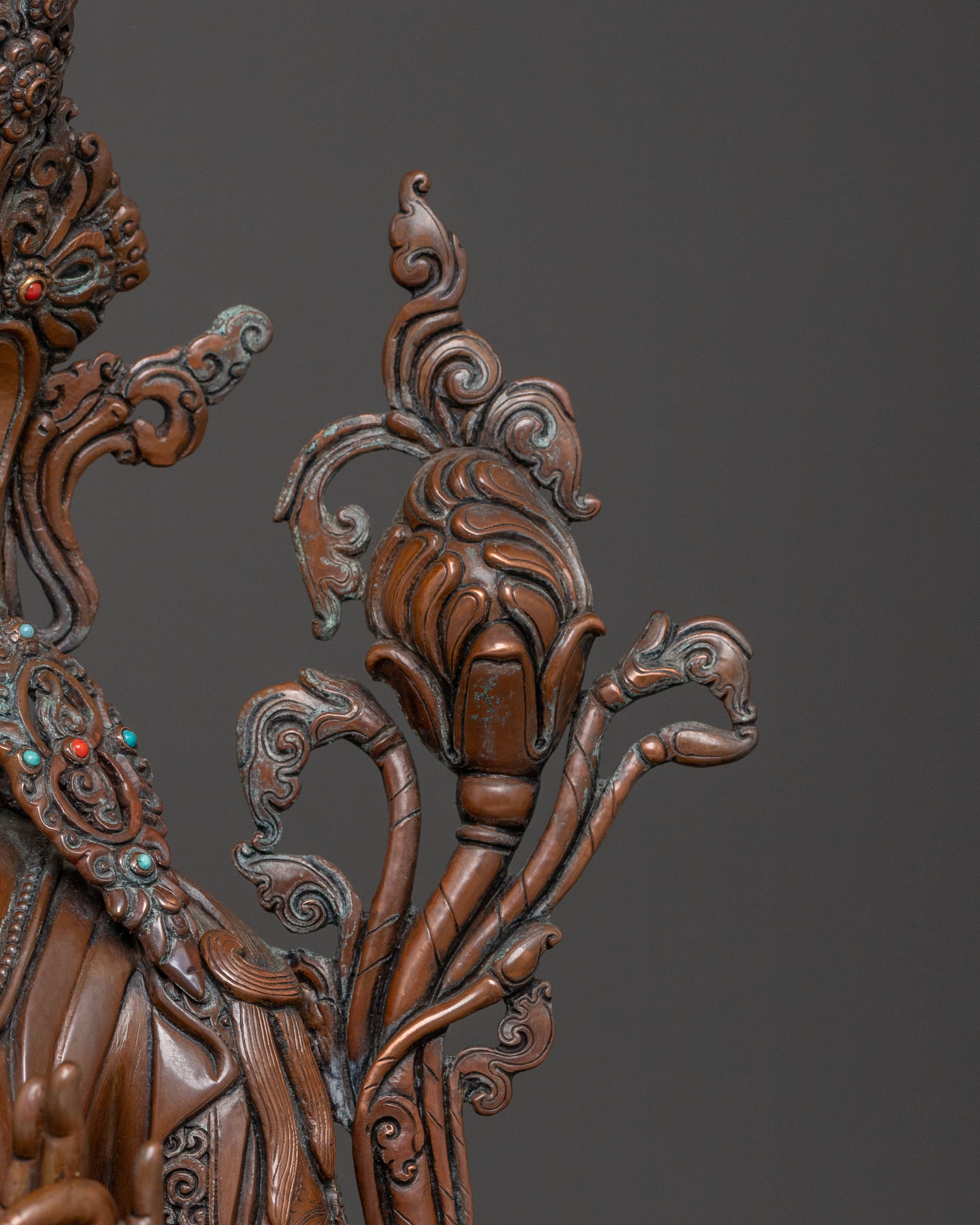 Swift Savior Goddess Green Tara Statue | A Symbol of Compassion