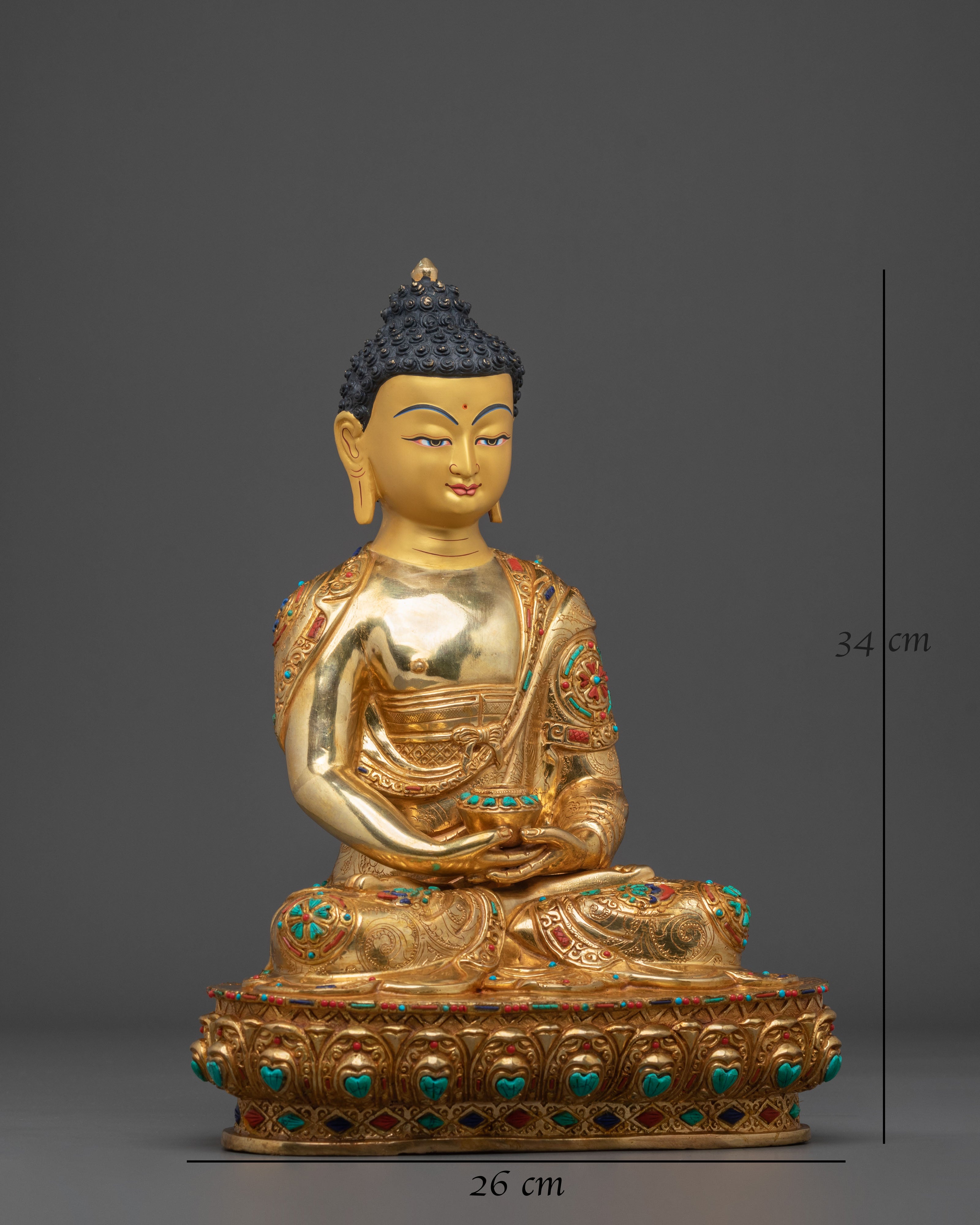 Amitabha Pure Statue: Symbol of Pure Land Enlightenment