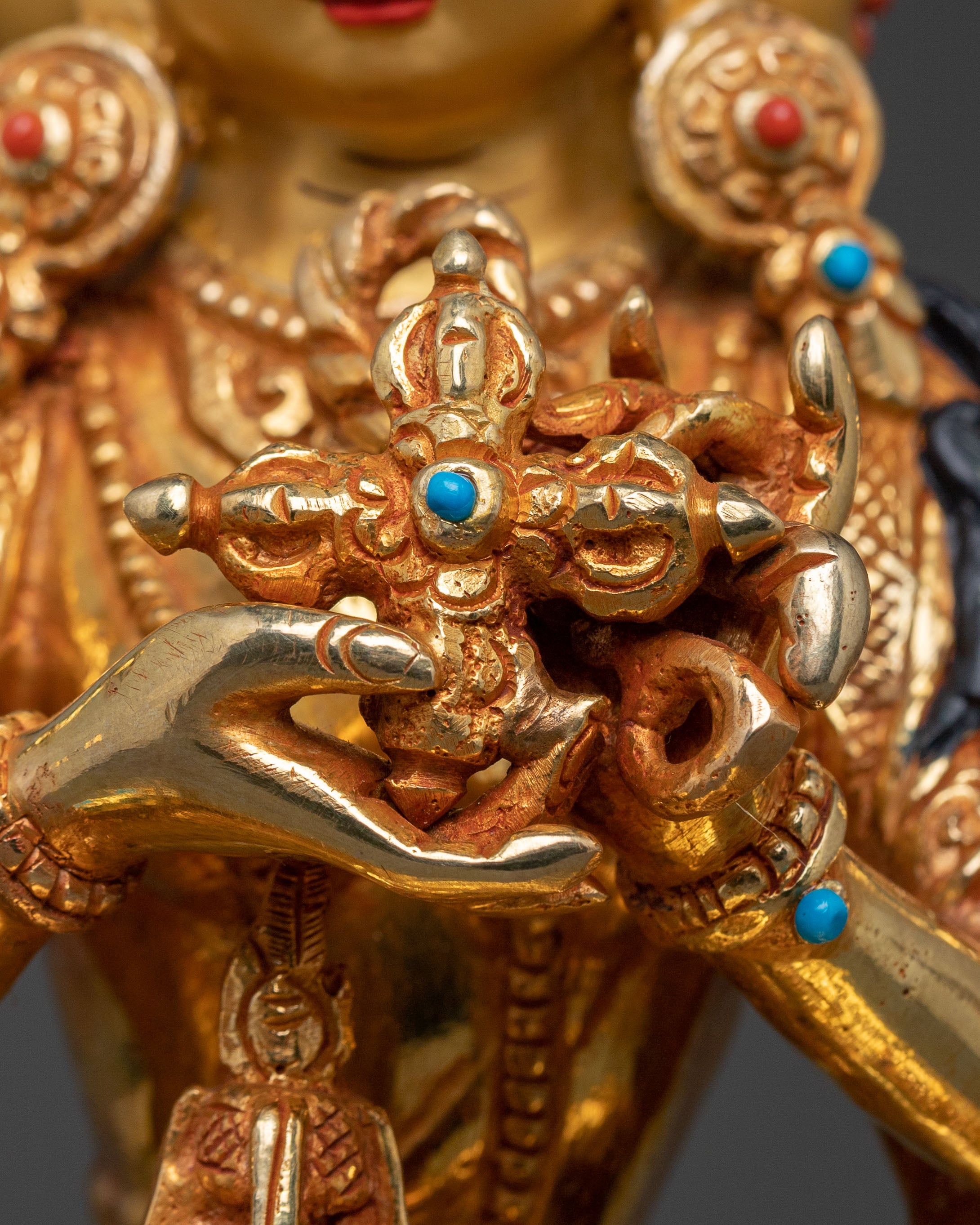Namgyalma Golden Statue: Long Life Guardian