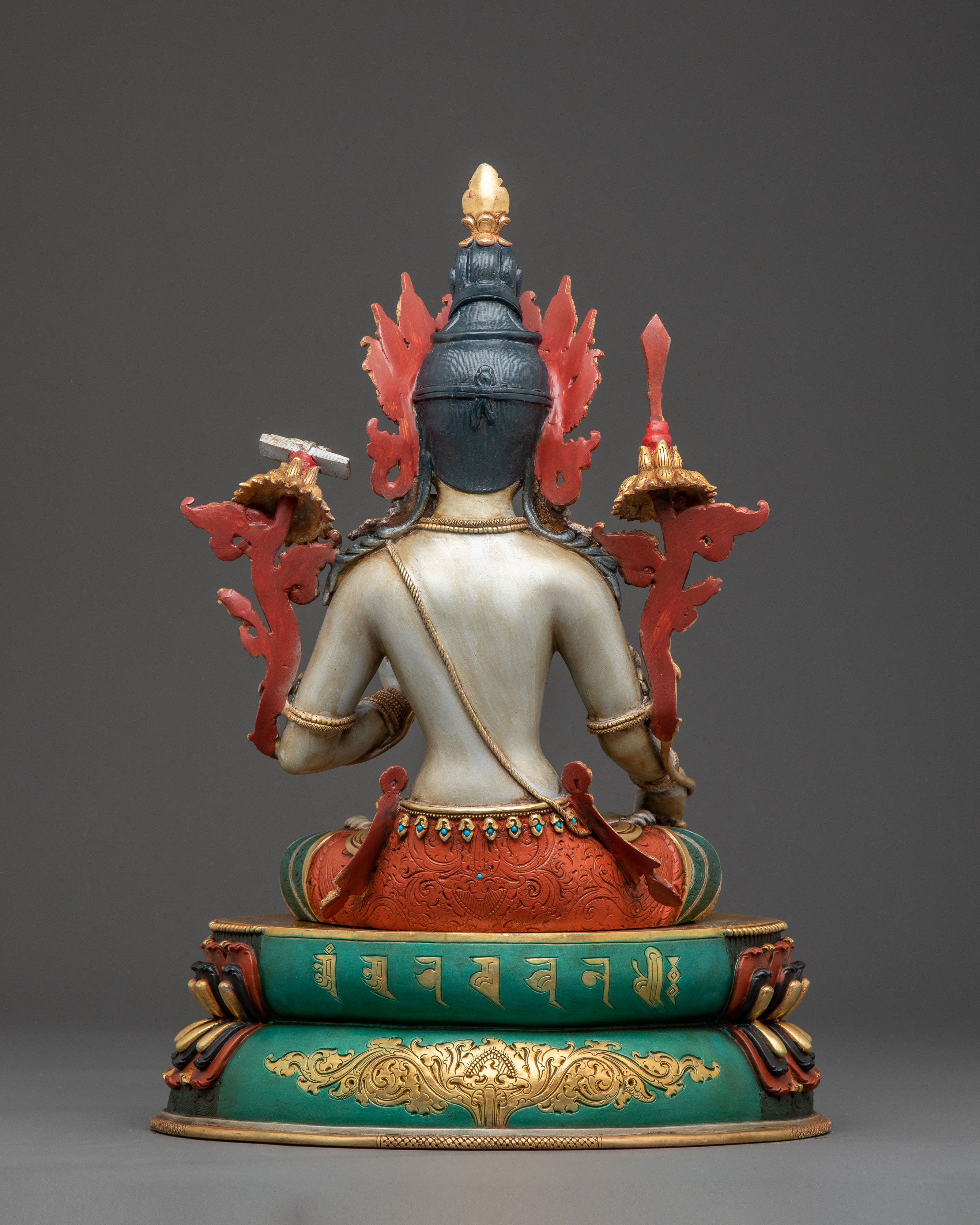 Statue Set of Manjushri Five Forms | Spiritual Decor