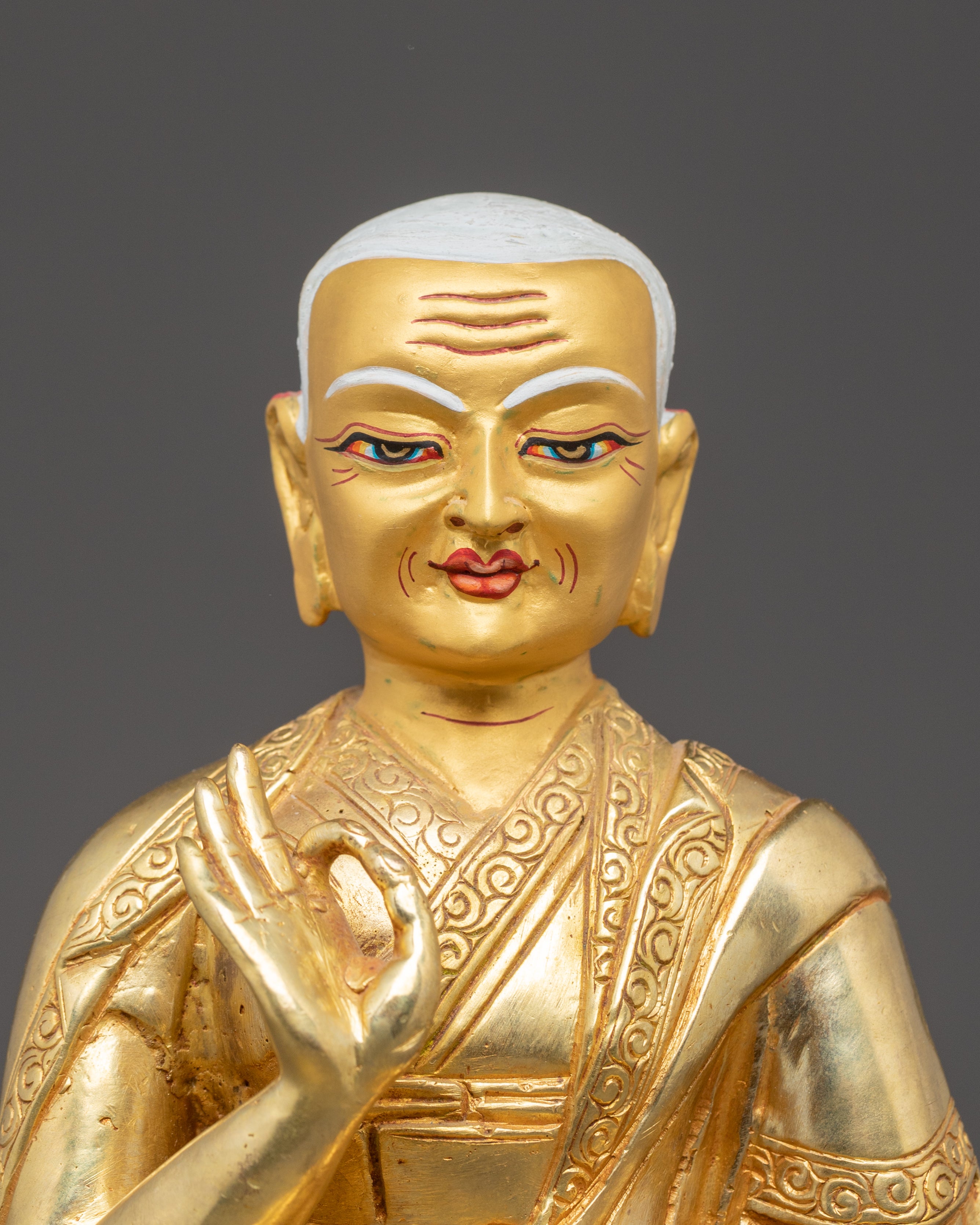 Tsongkhapa Disciples Statue Set | The Founder of Gelug School