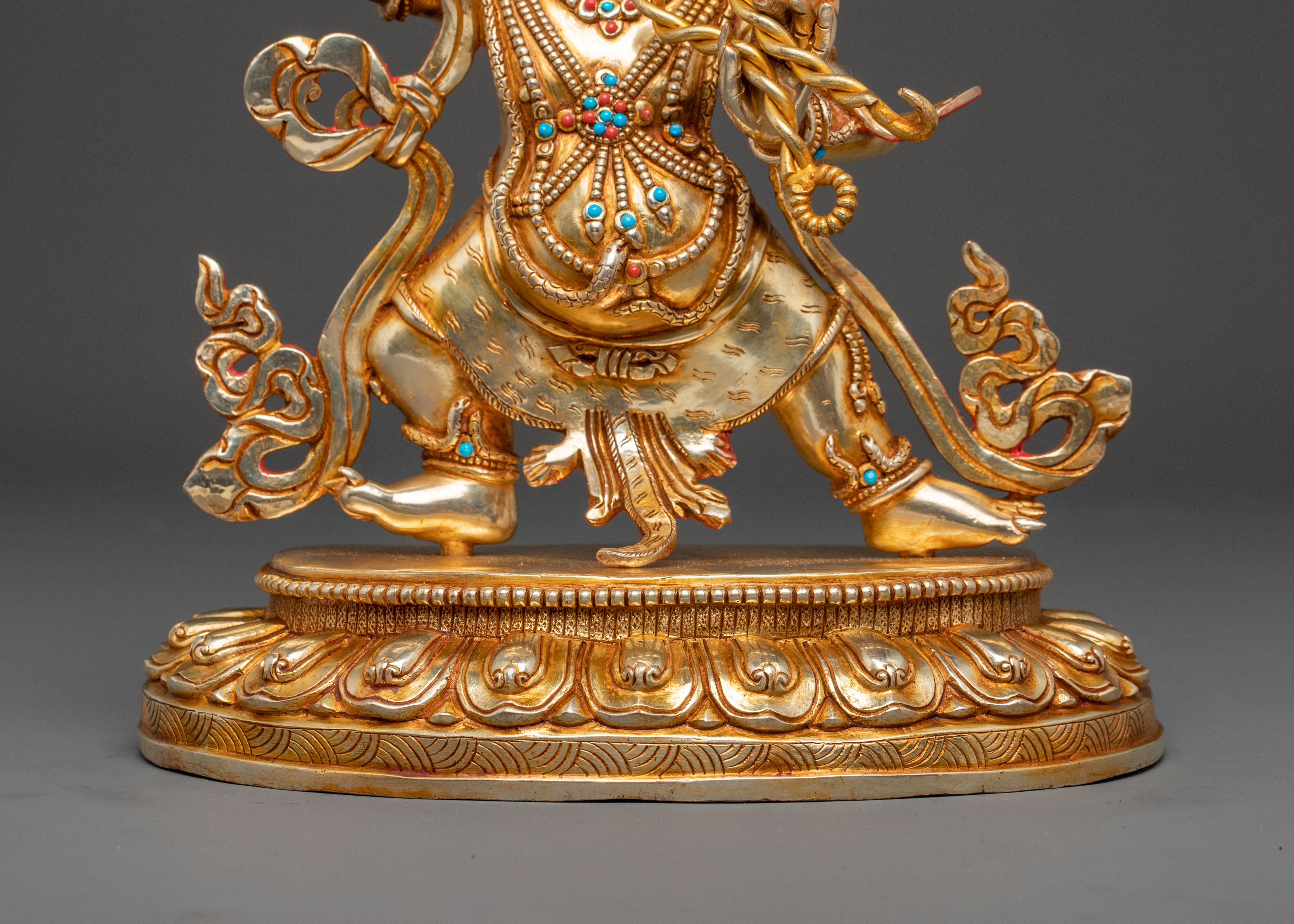 Vajrapani Statue of Dharma Protection | Buddhist Protector Sculpture