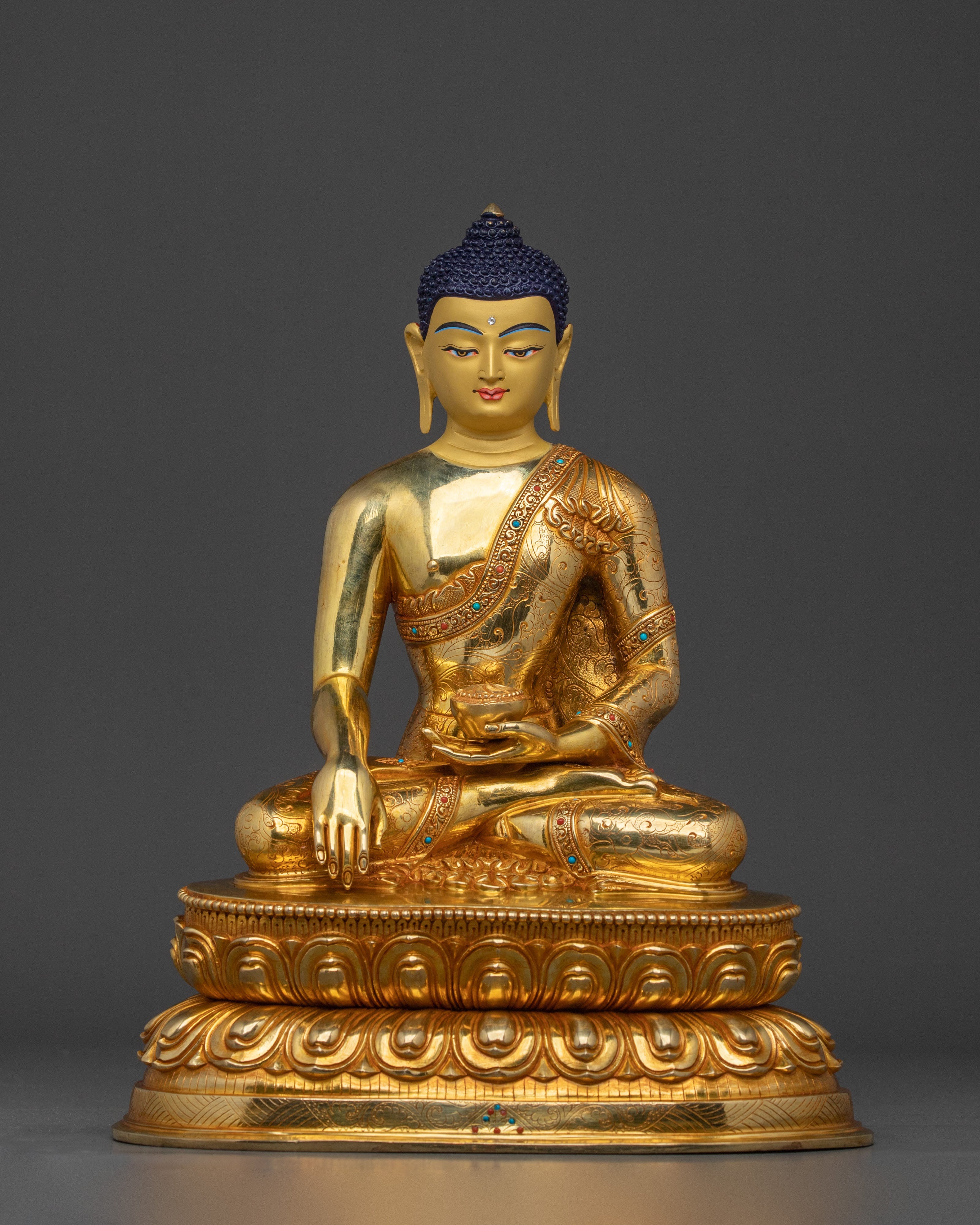 Gautama Shakyamuni Buddha Statue | Sacred Altar Decoration