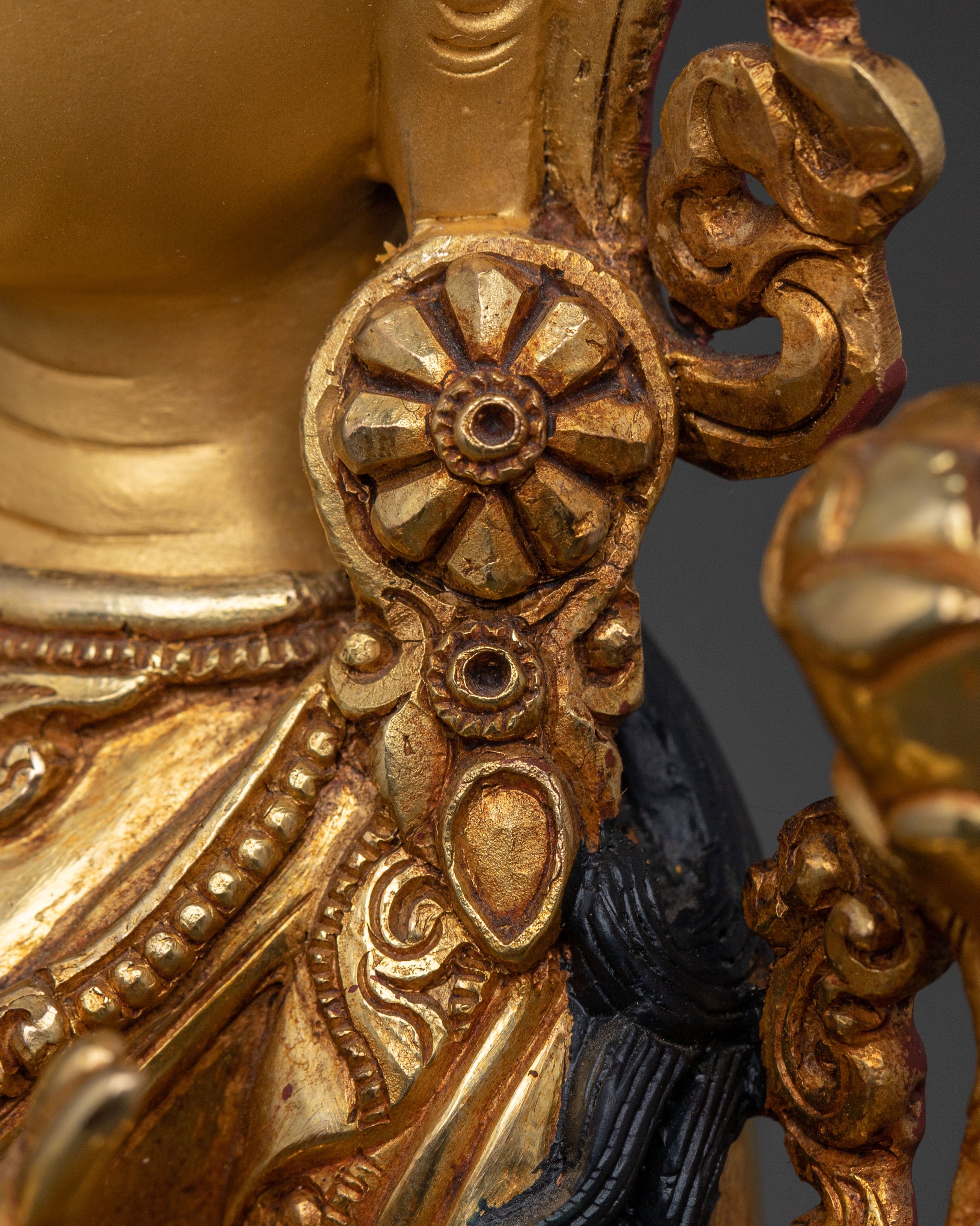 Green Tara Spiritual Statue | Compassionate Goddess