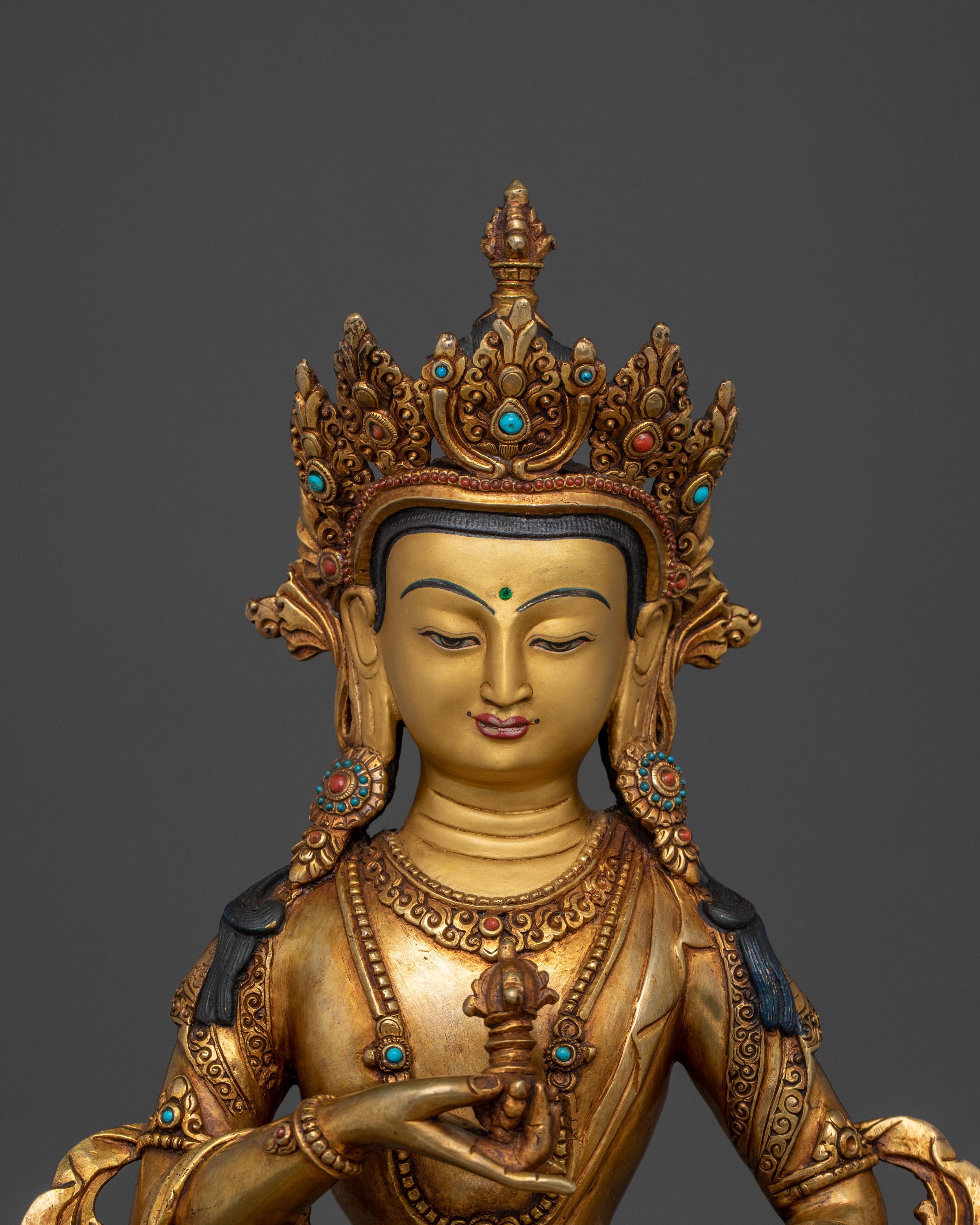 Vajrasattva Statue | Tibetan Purification Deity