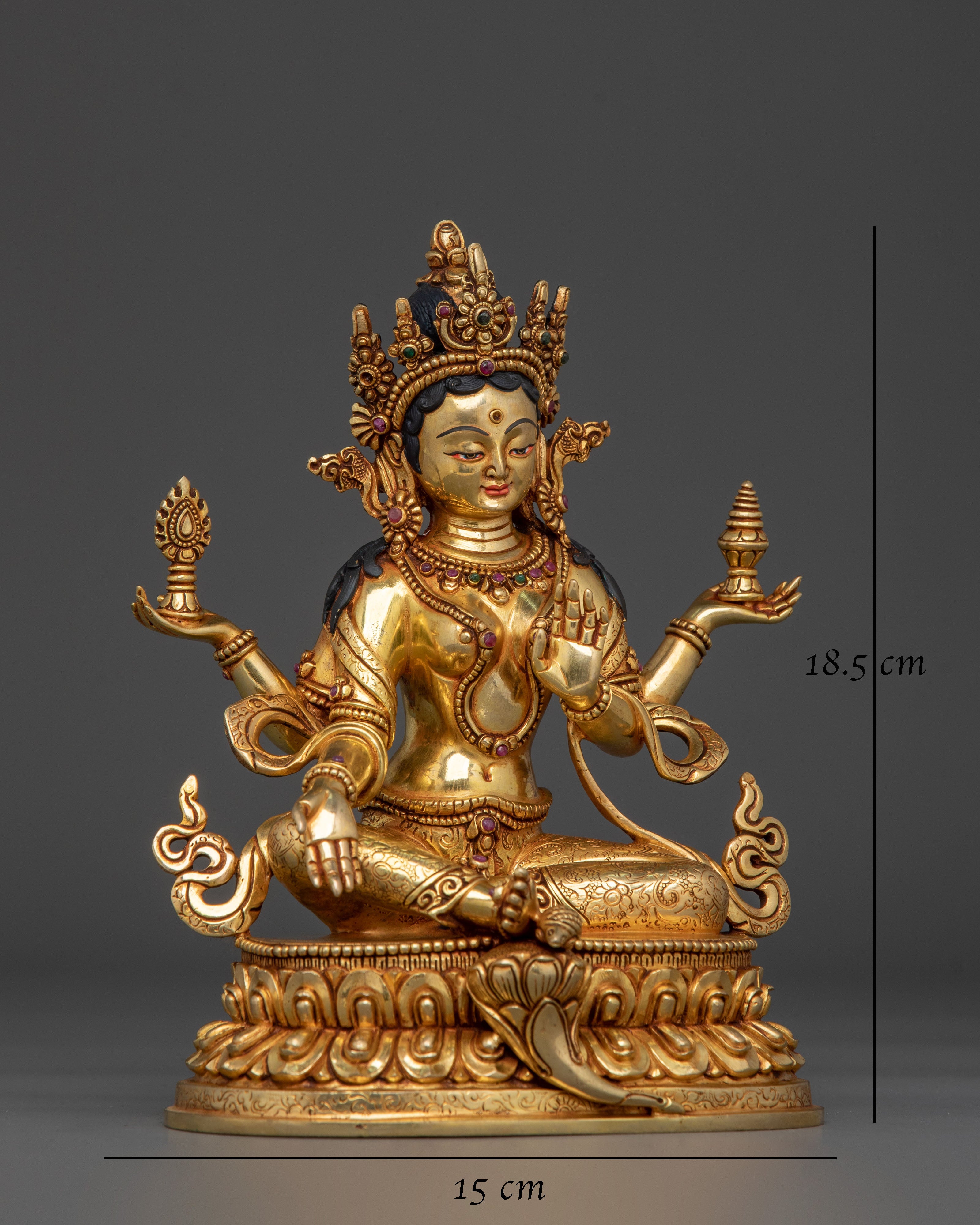 Laxmi Prosperity Statue | Symbol of Wisdom