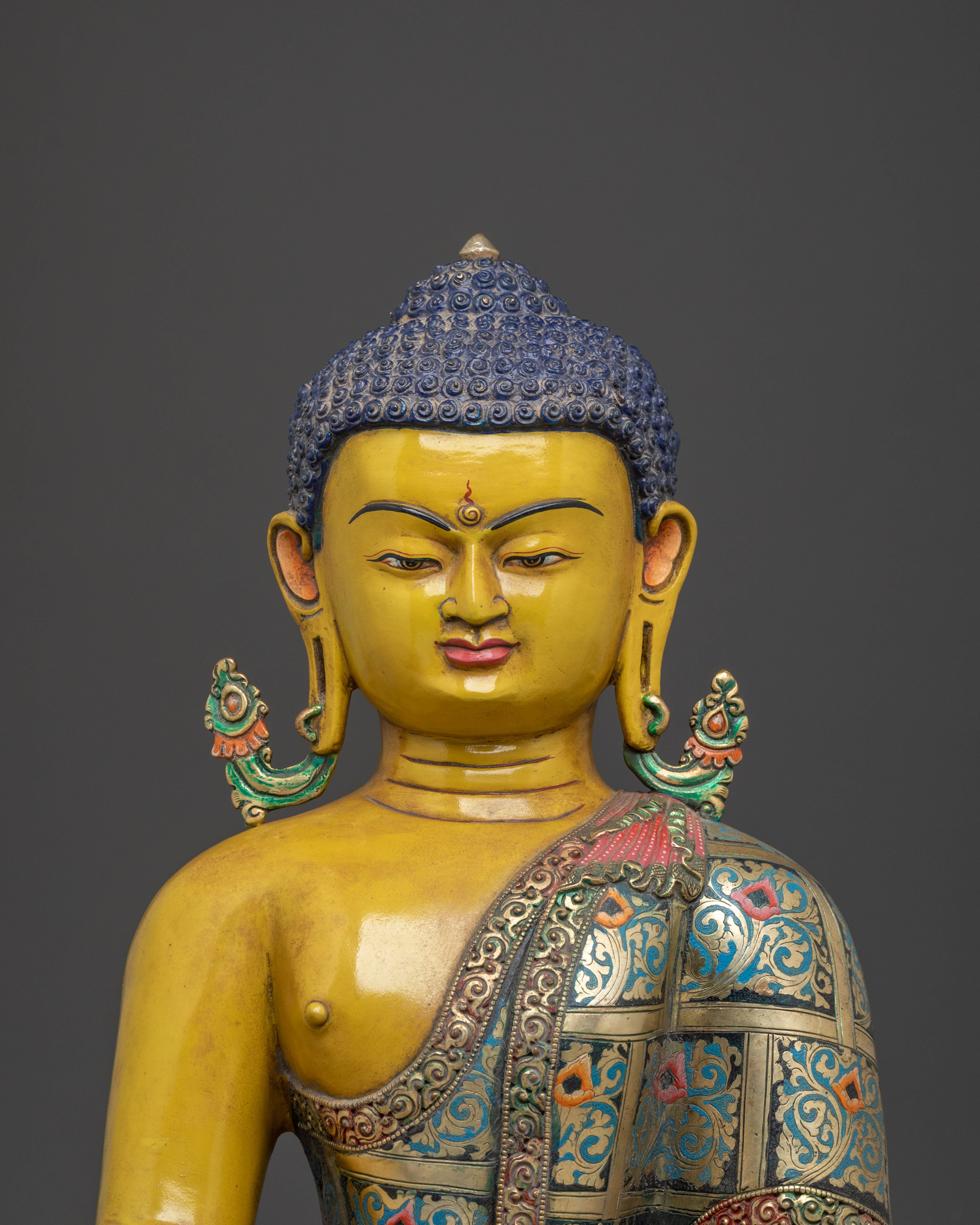Shakyamuni Buddha Spiritual Guide Statue | Symbol of Enlightenment & Inner Peace