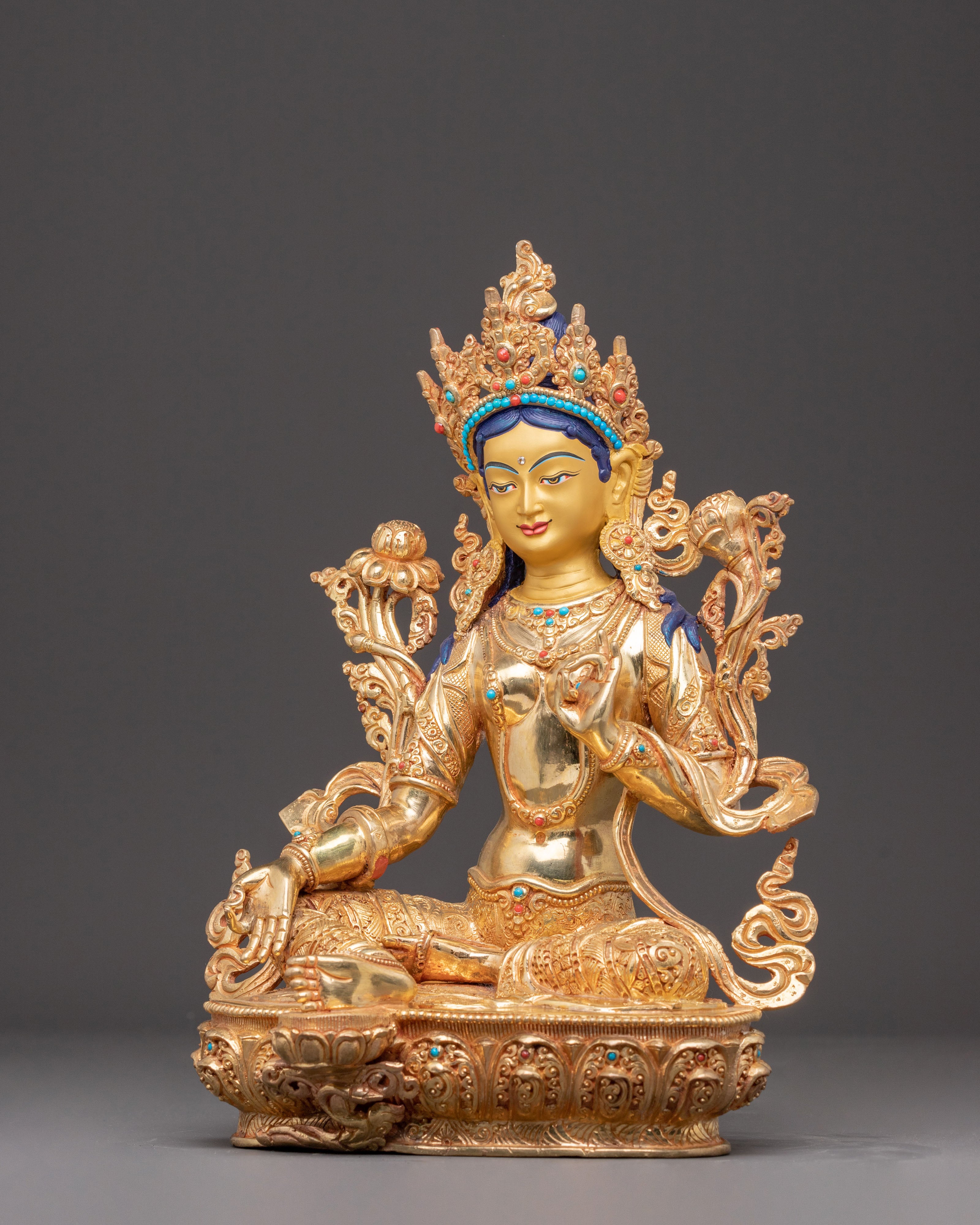 Green Tara Statue | Symbol of Love and Compassion