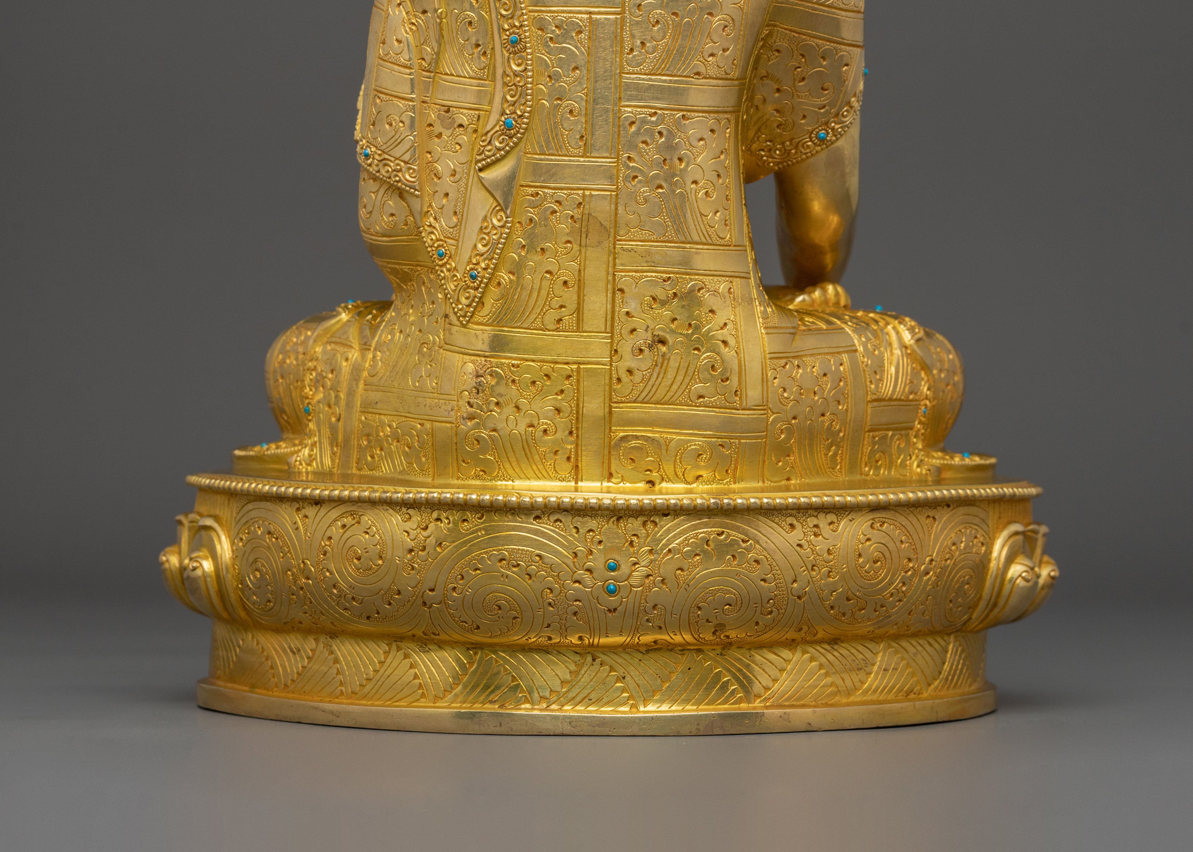 Shakyamuni Buddha Figurine | Altar Home Decor