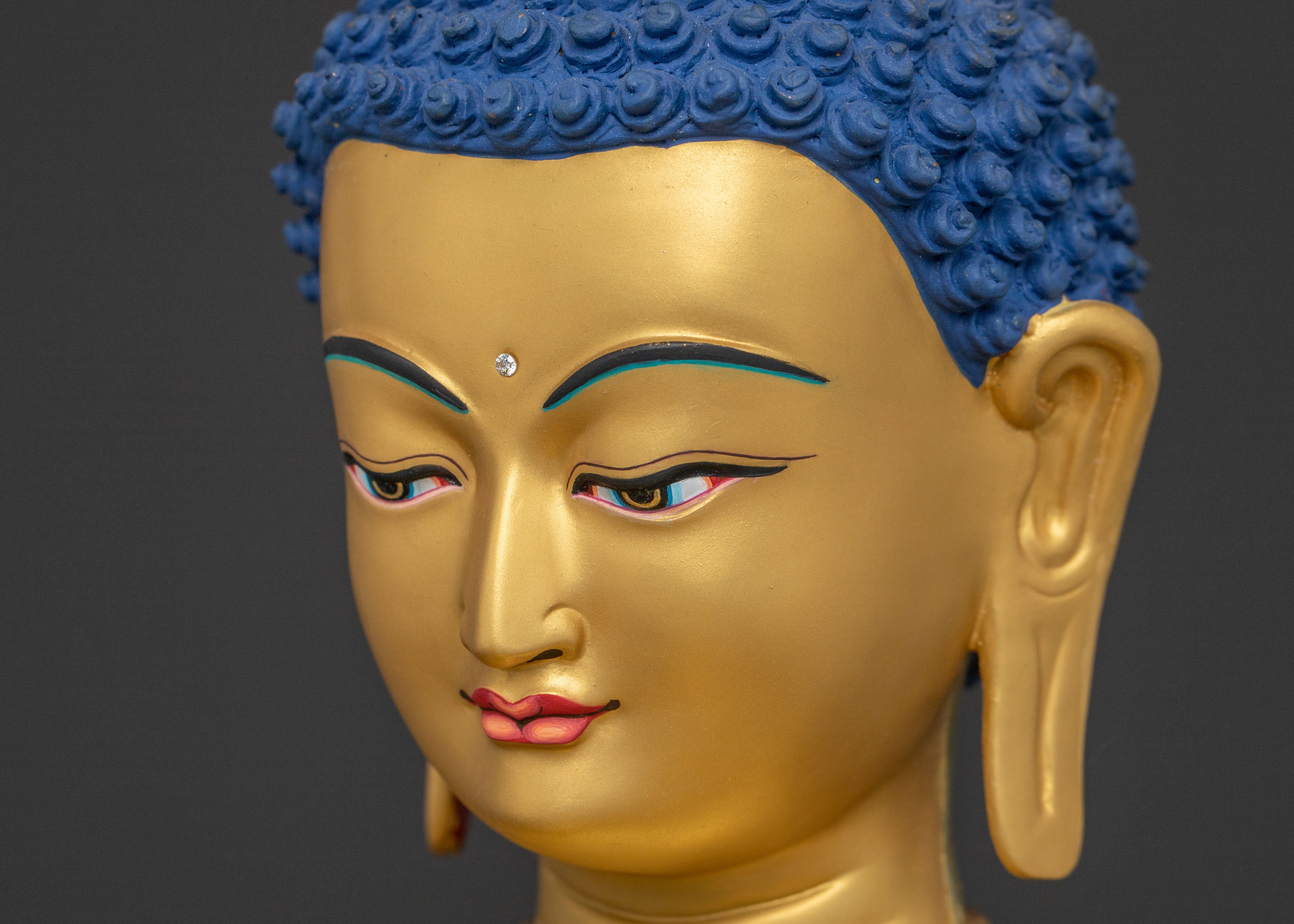 Shakyamuni Buddha Golden Statue | Enlightened One
