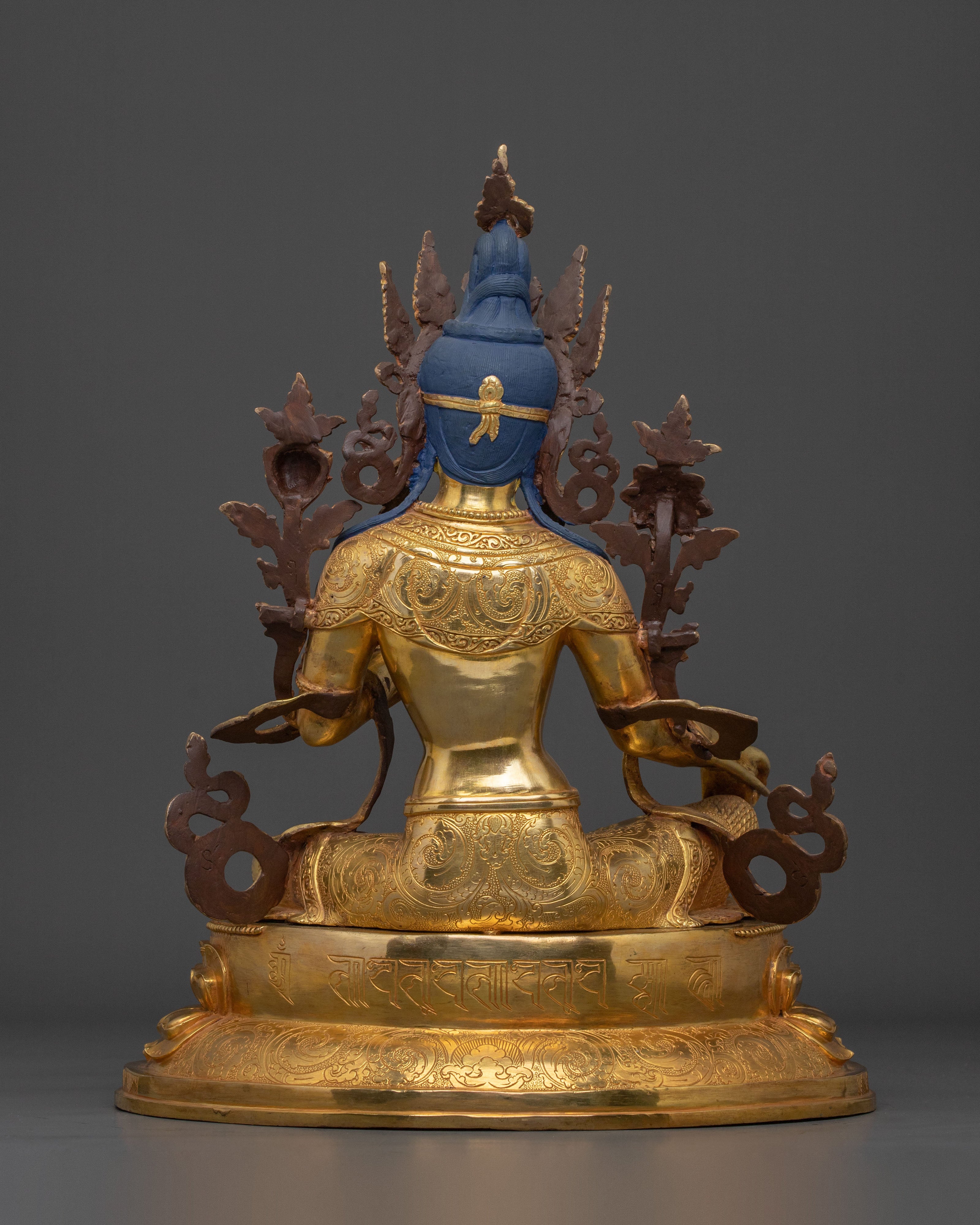 Mother of Compassion Green Tara Statue | Symbol of Compassion