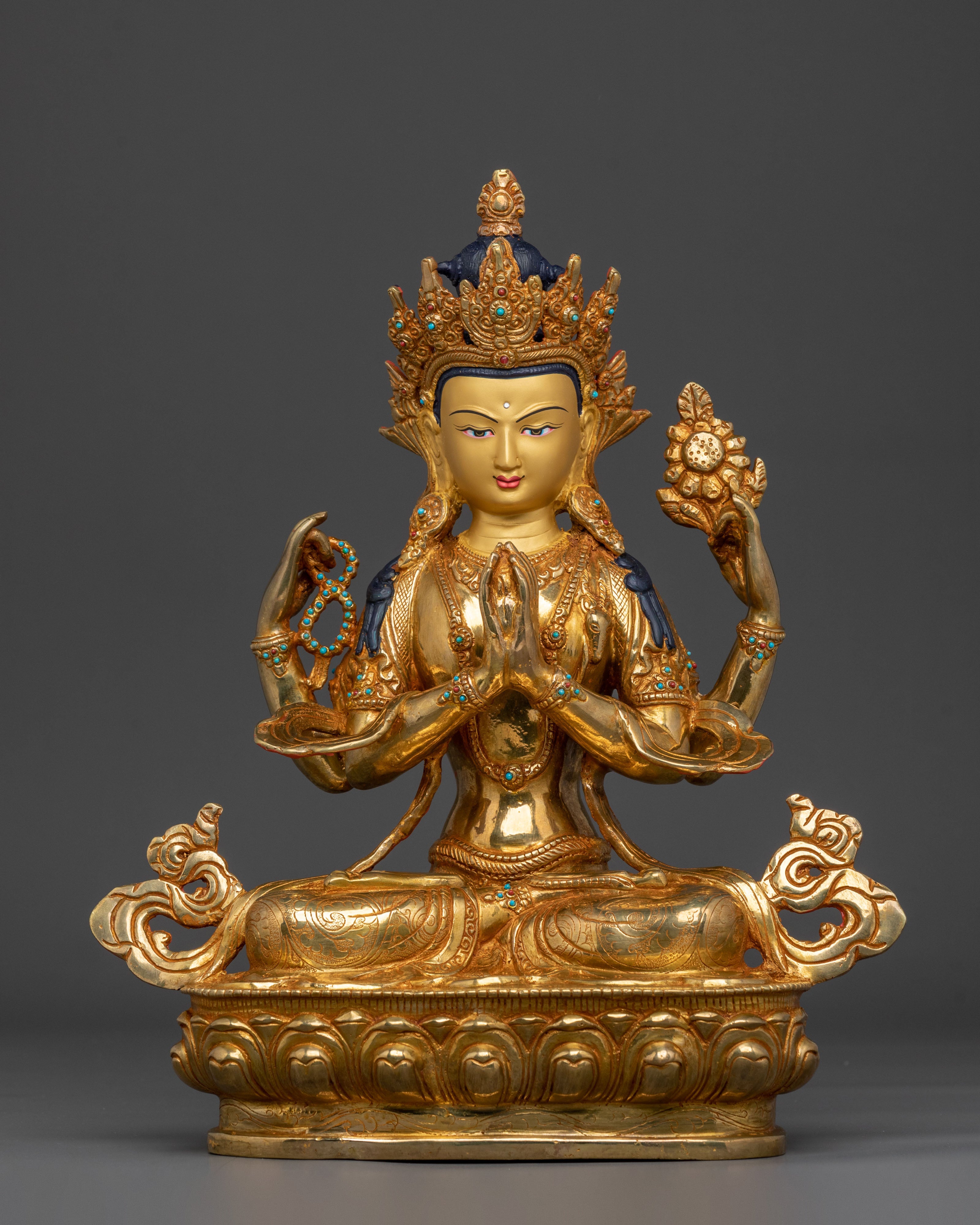 Chenrezig Statue 