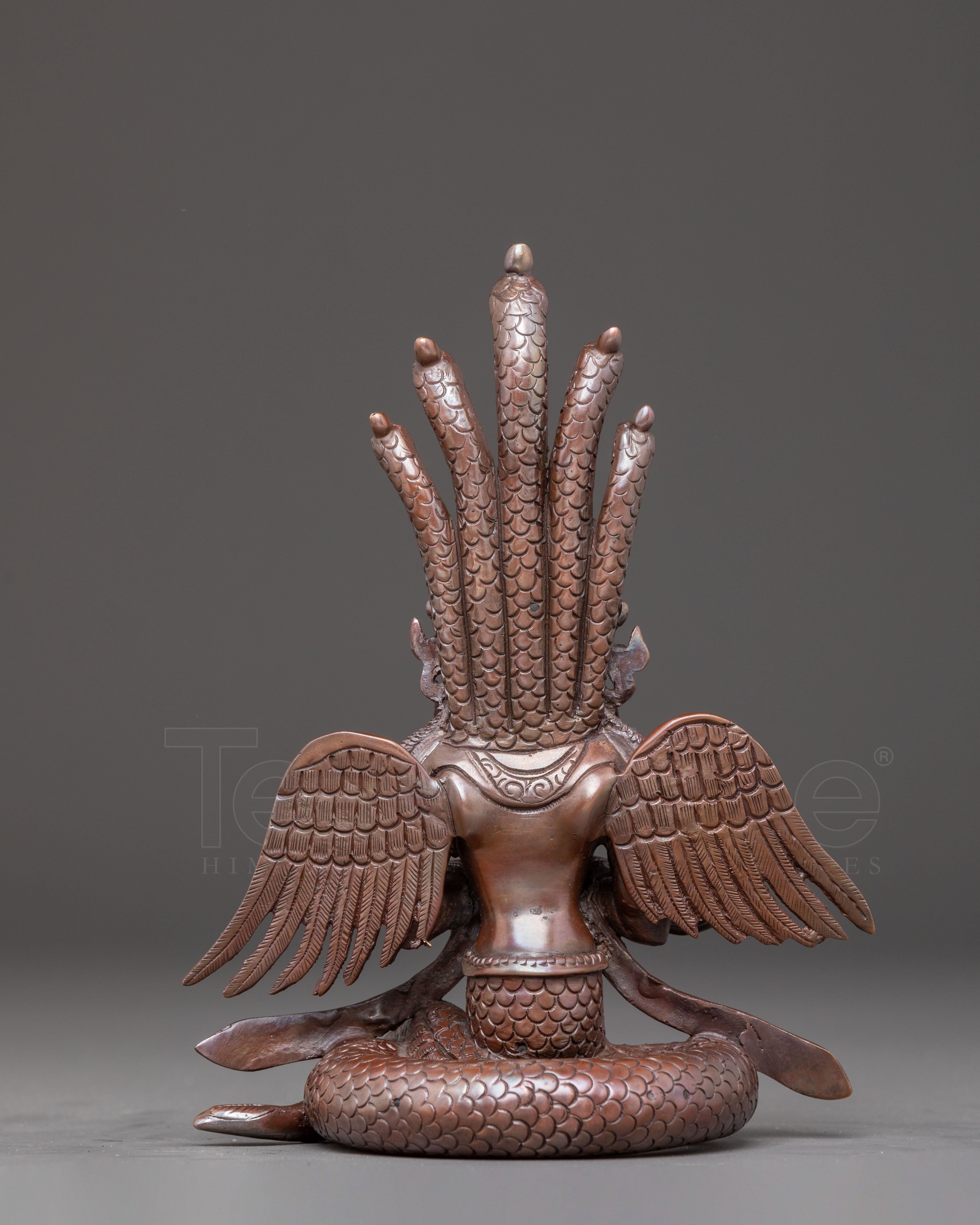 Copper Statue of Naagkanya | Serpent Goddess