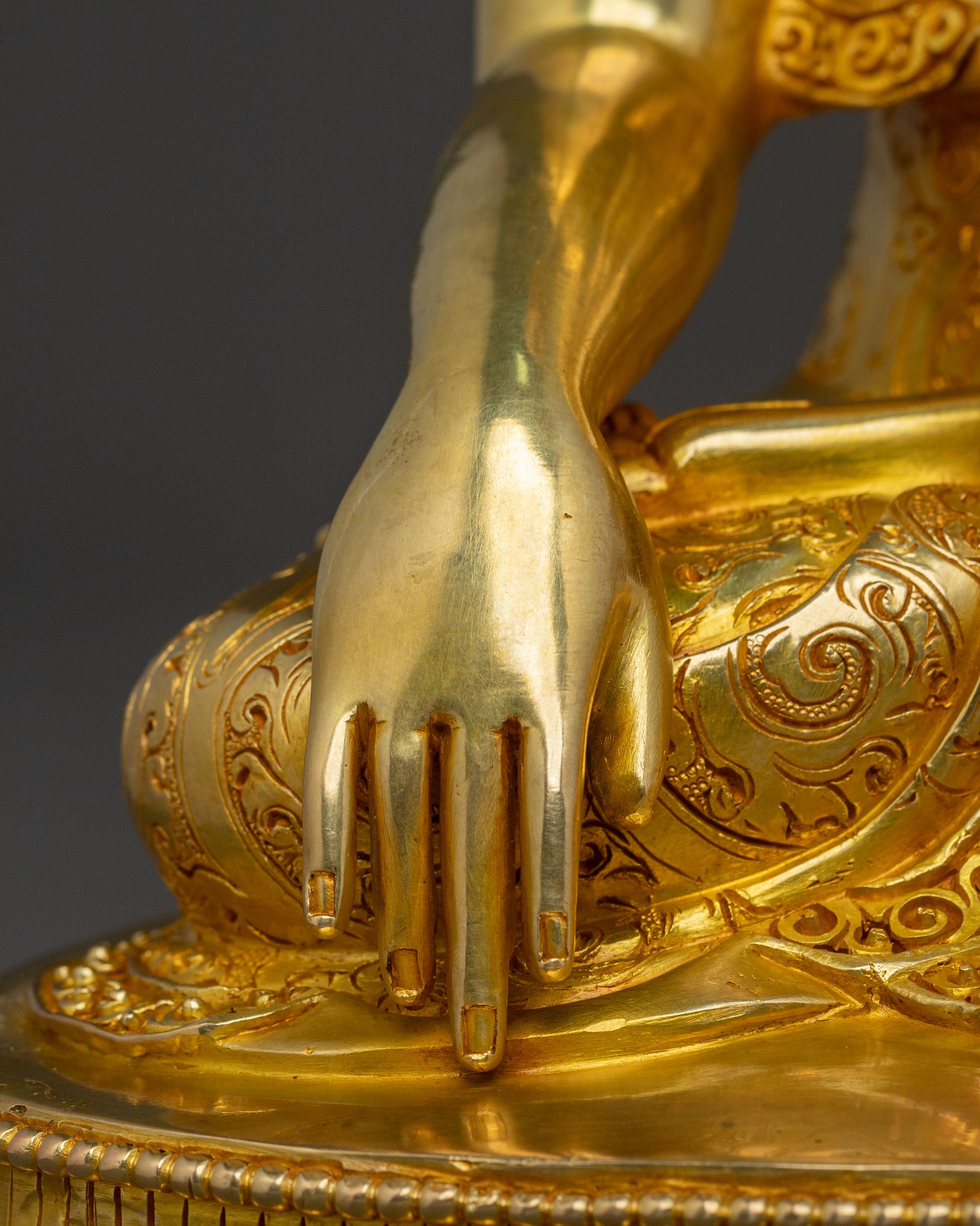 Shakyamuni Buddha Handcrafted Figure | Symbol of Enlightenment