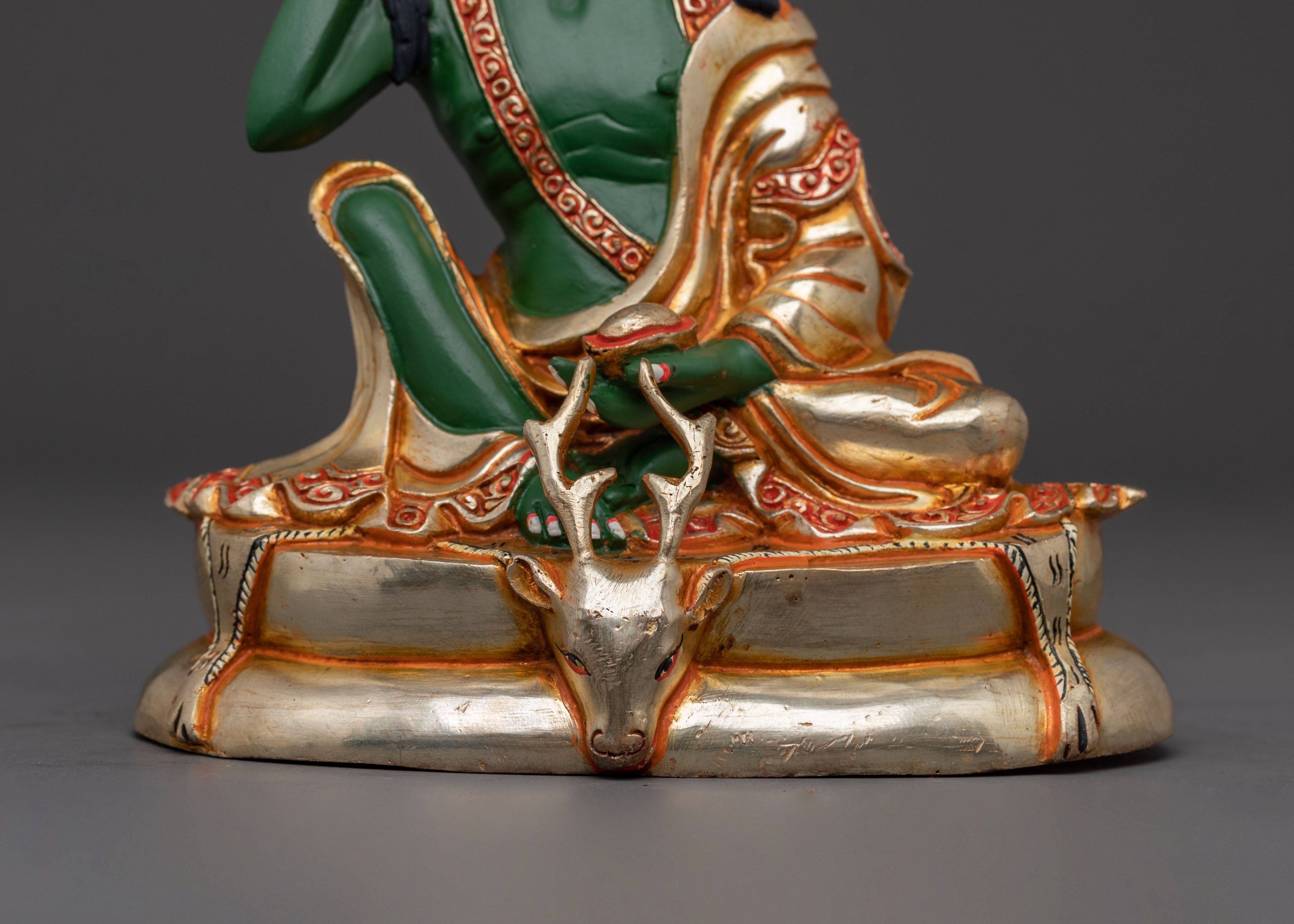 Milarepa Dharma Singer Statue | Symbol of Devotion