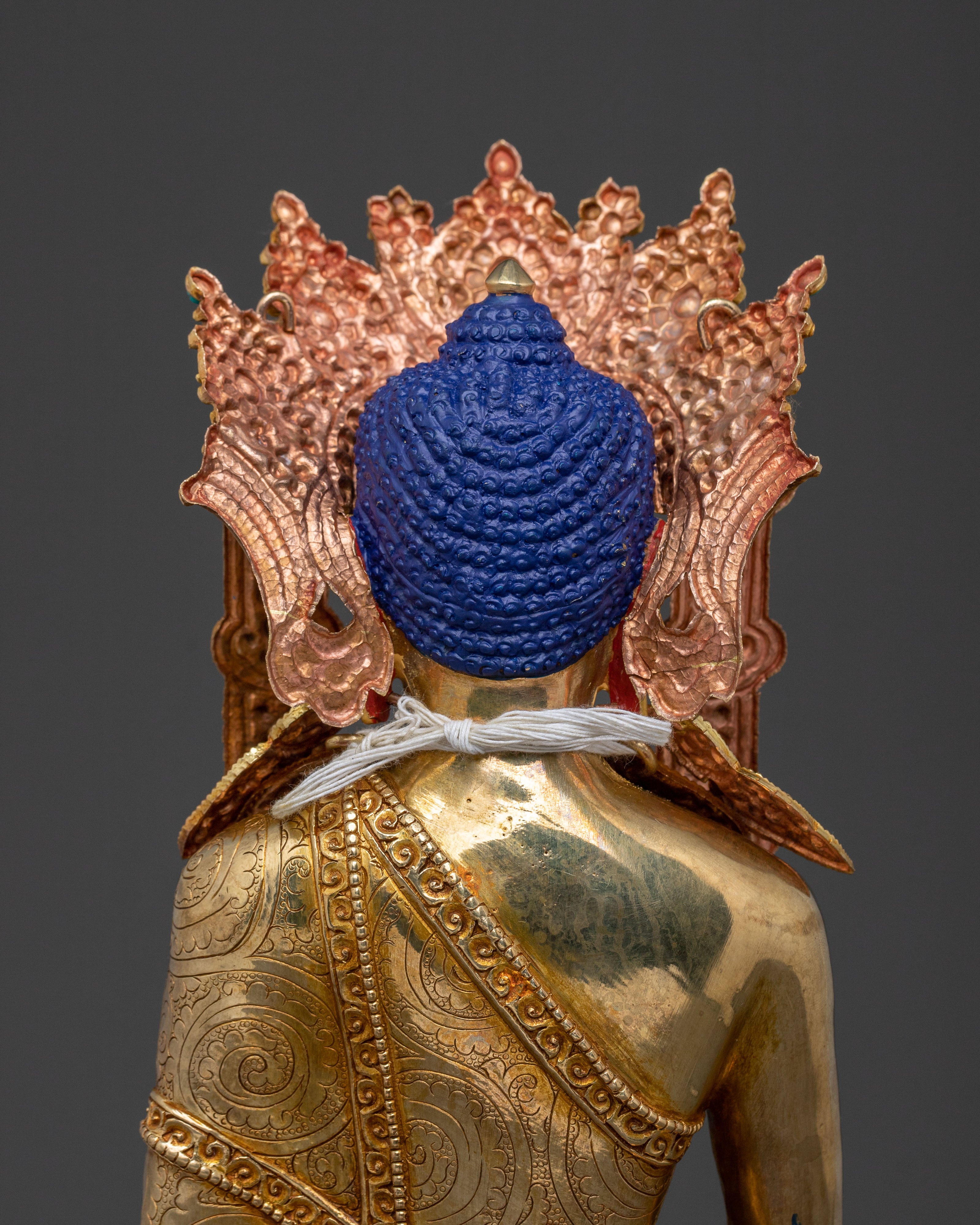 Crown Shakyamuni Buddha Statue | Divine Wisdom