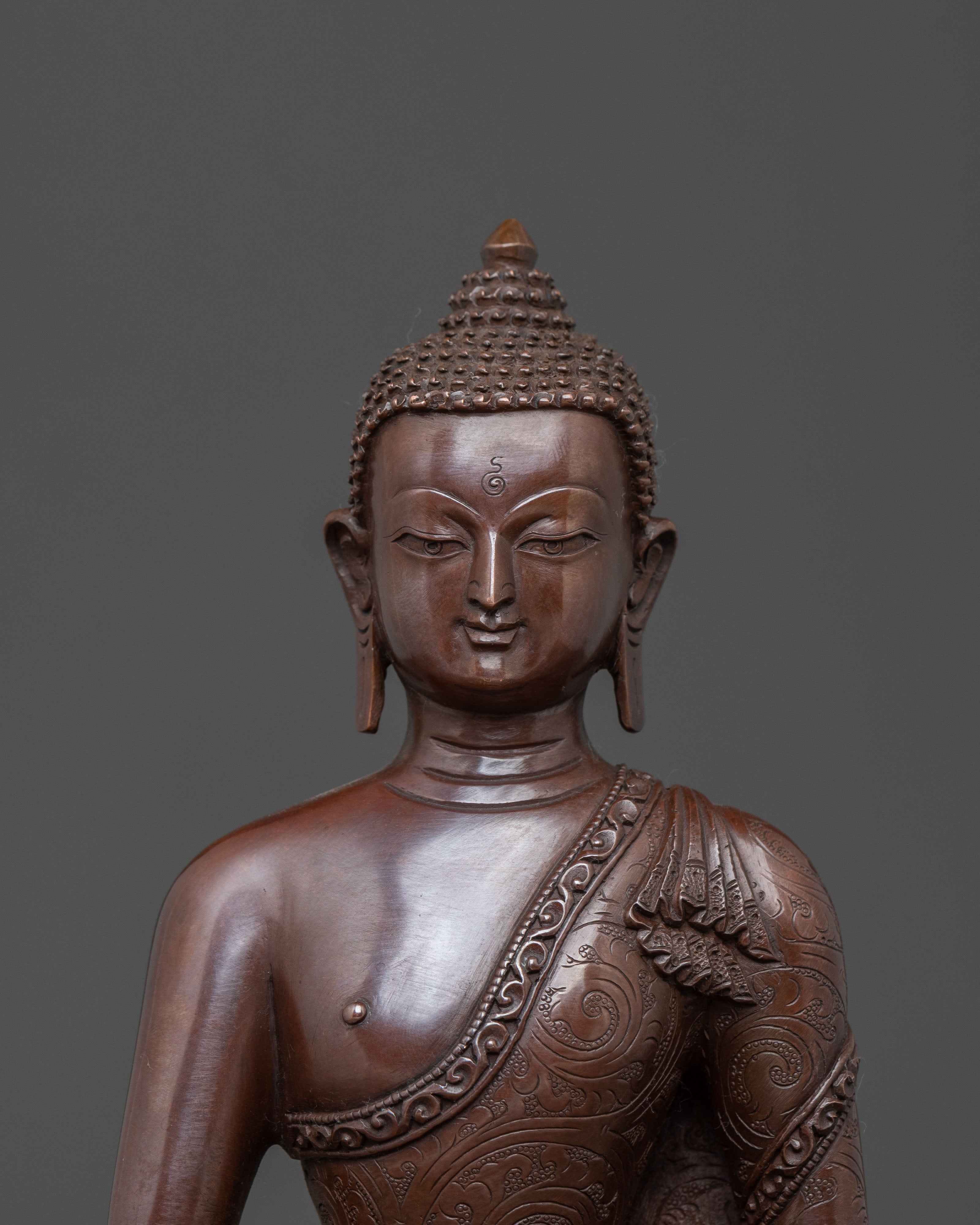 Guardian Amitabha Buddha Statue | Spiritual Decor