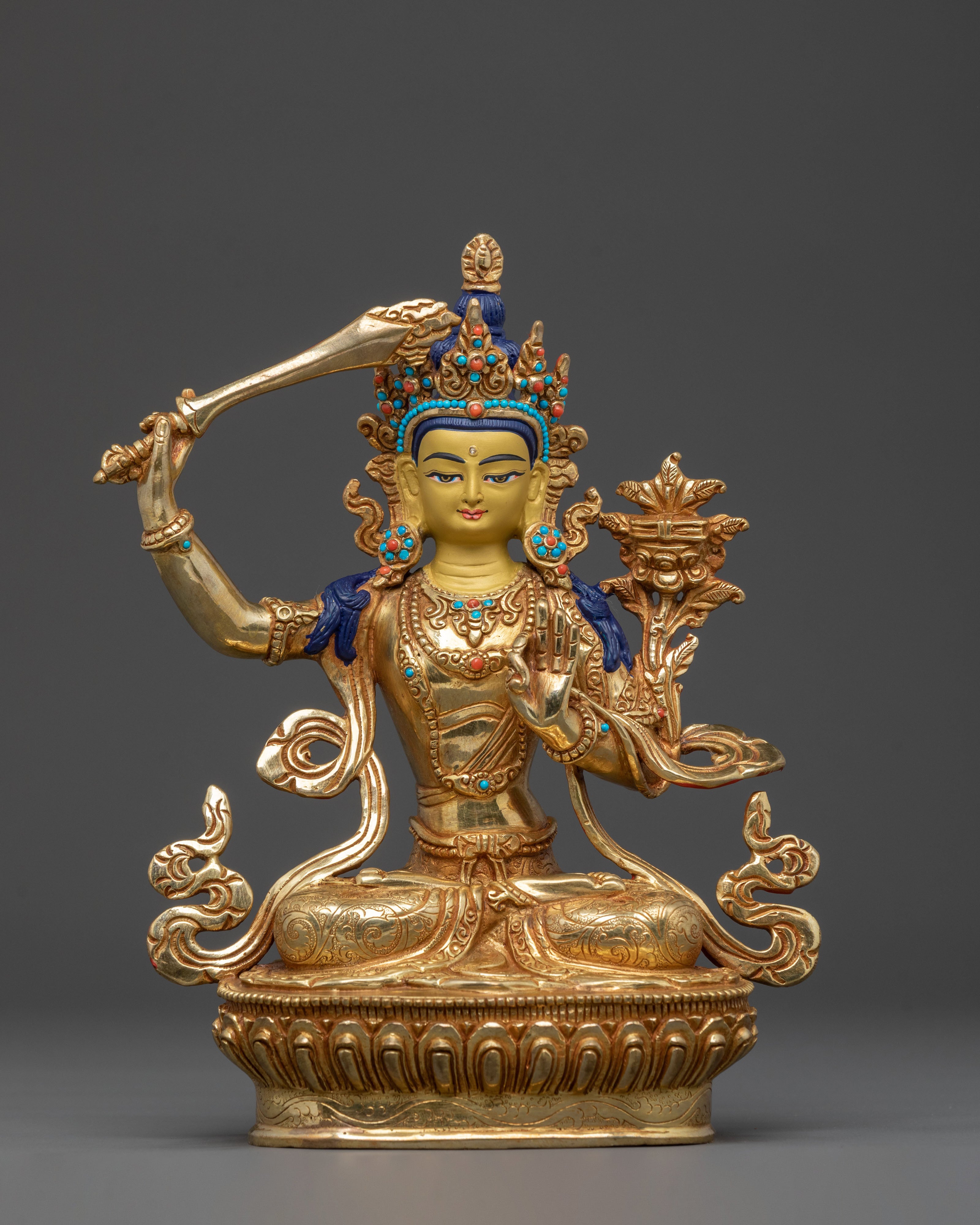 Manjushri  Statue 