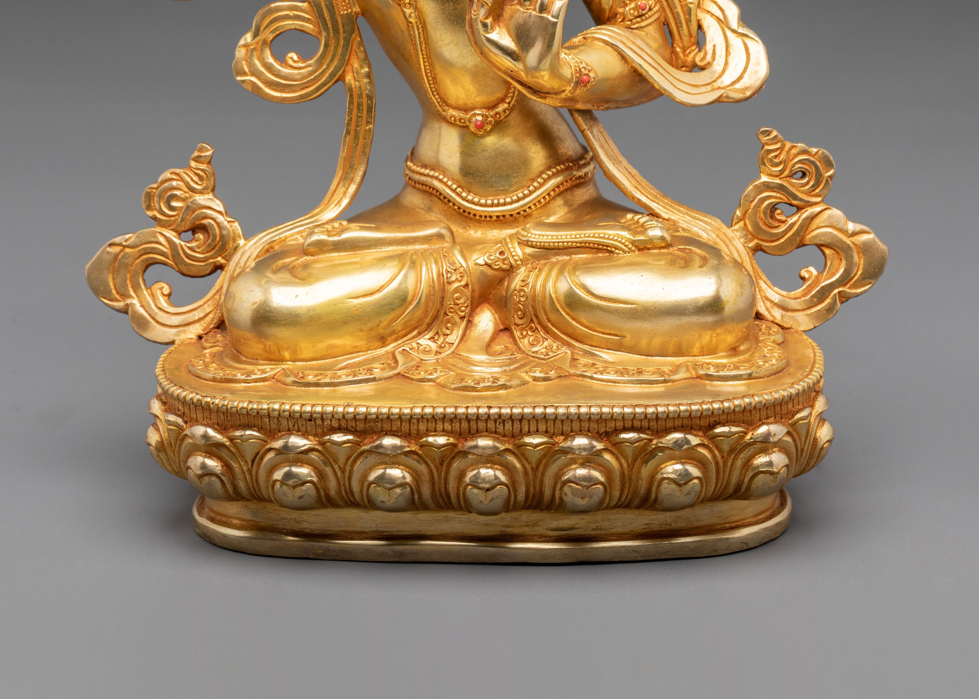 Manjughoṣa Statue of Wisdom | Made in Nepal