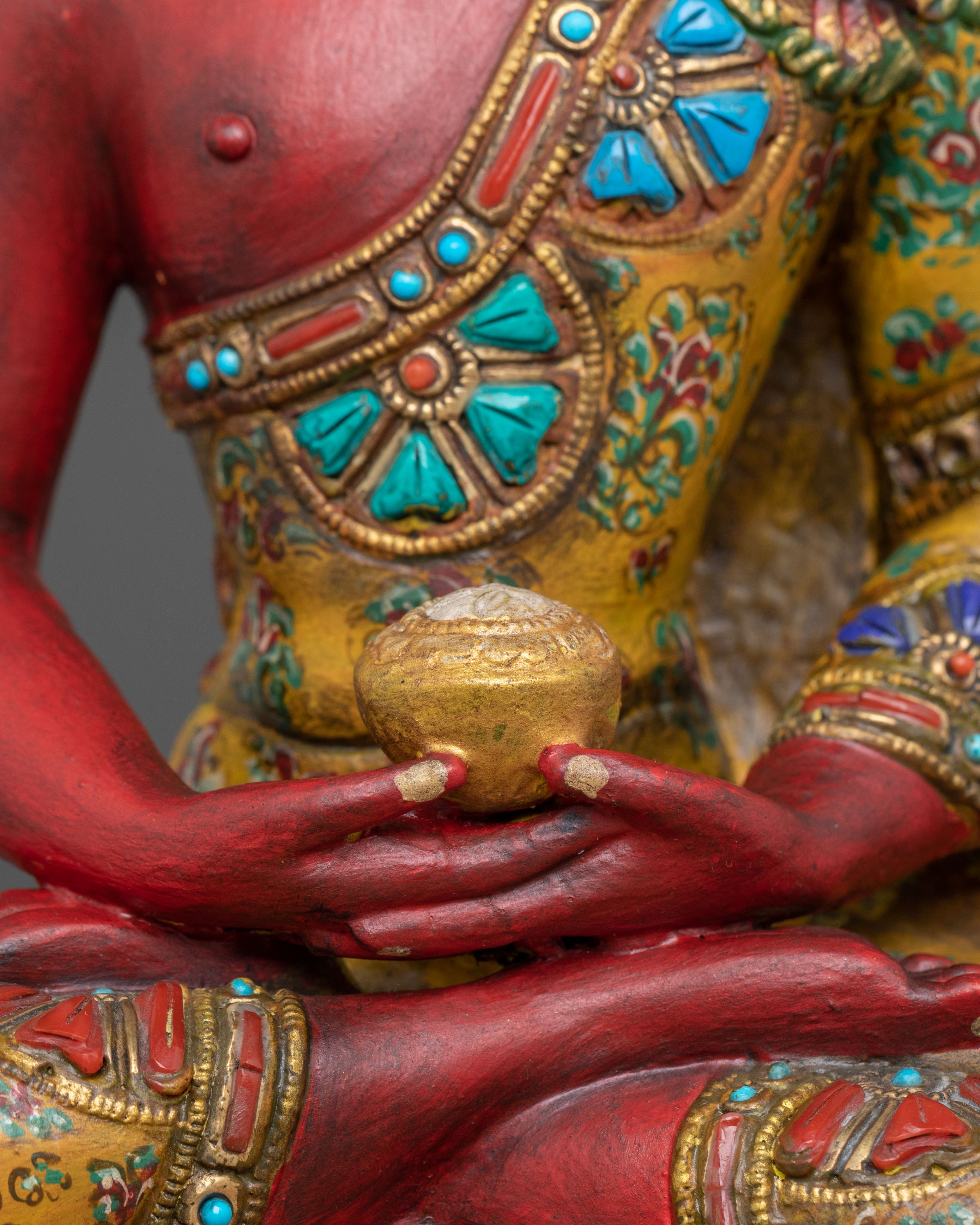 Amitabha Buddha Pure Land Statue | Buddha of Infinite Light & Compassion