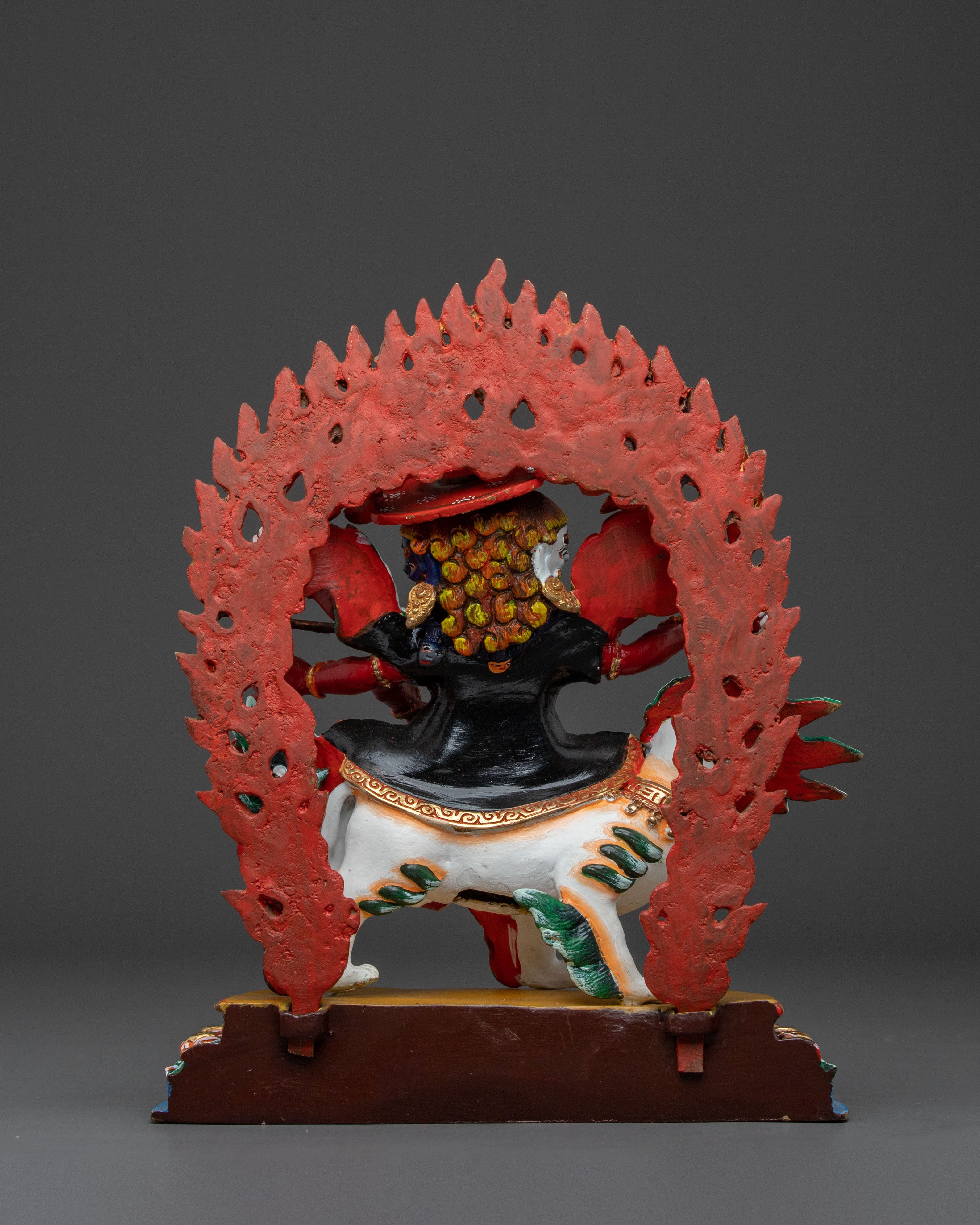Pehar Gyalpo Figurine | Tibetan Buddhist Protector
