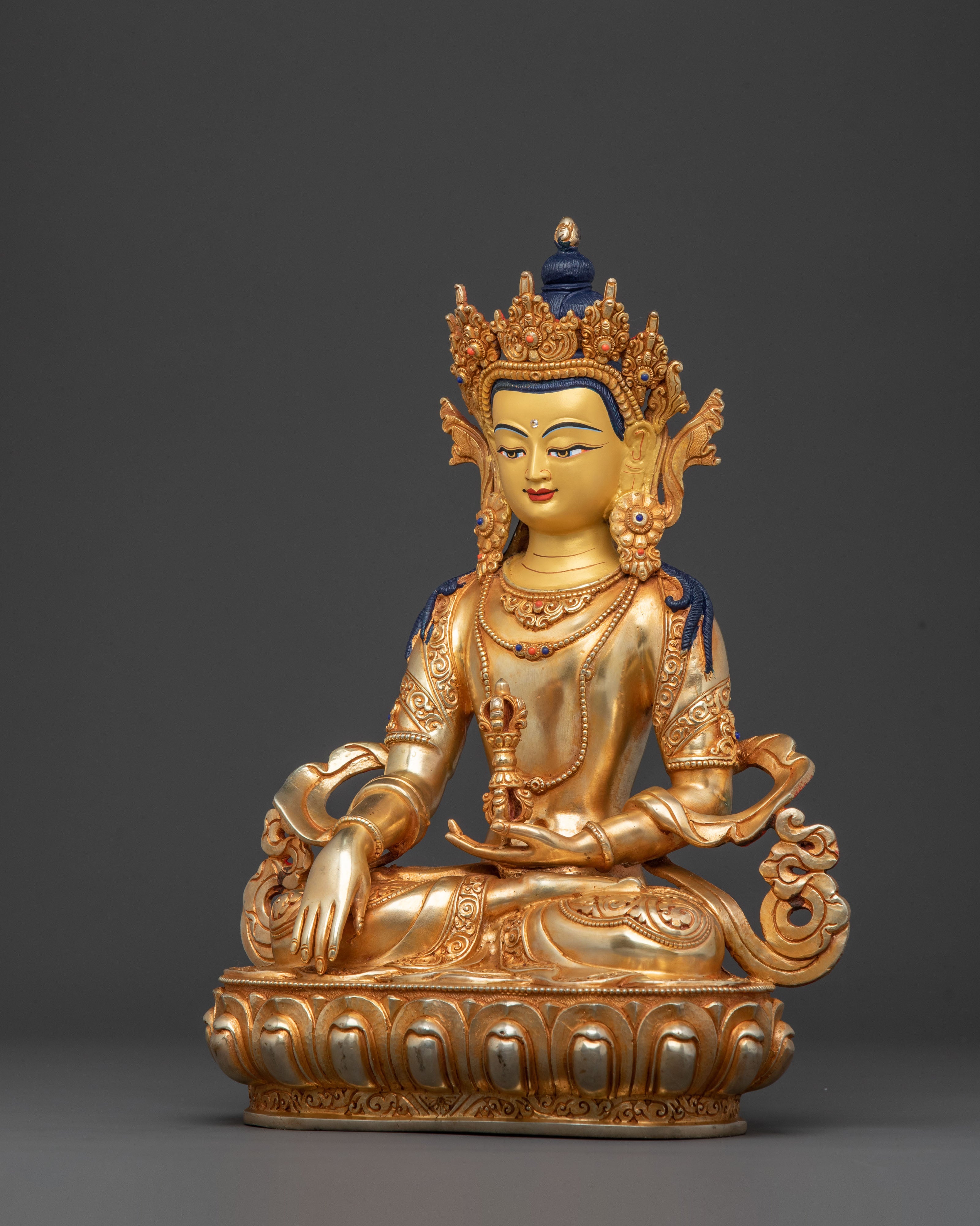 Mitrugpa Buddha Sacred Dharma Statue | Buddhist Altar Decor