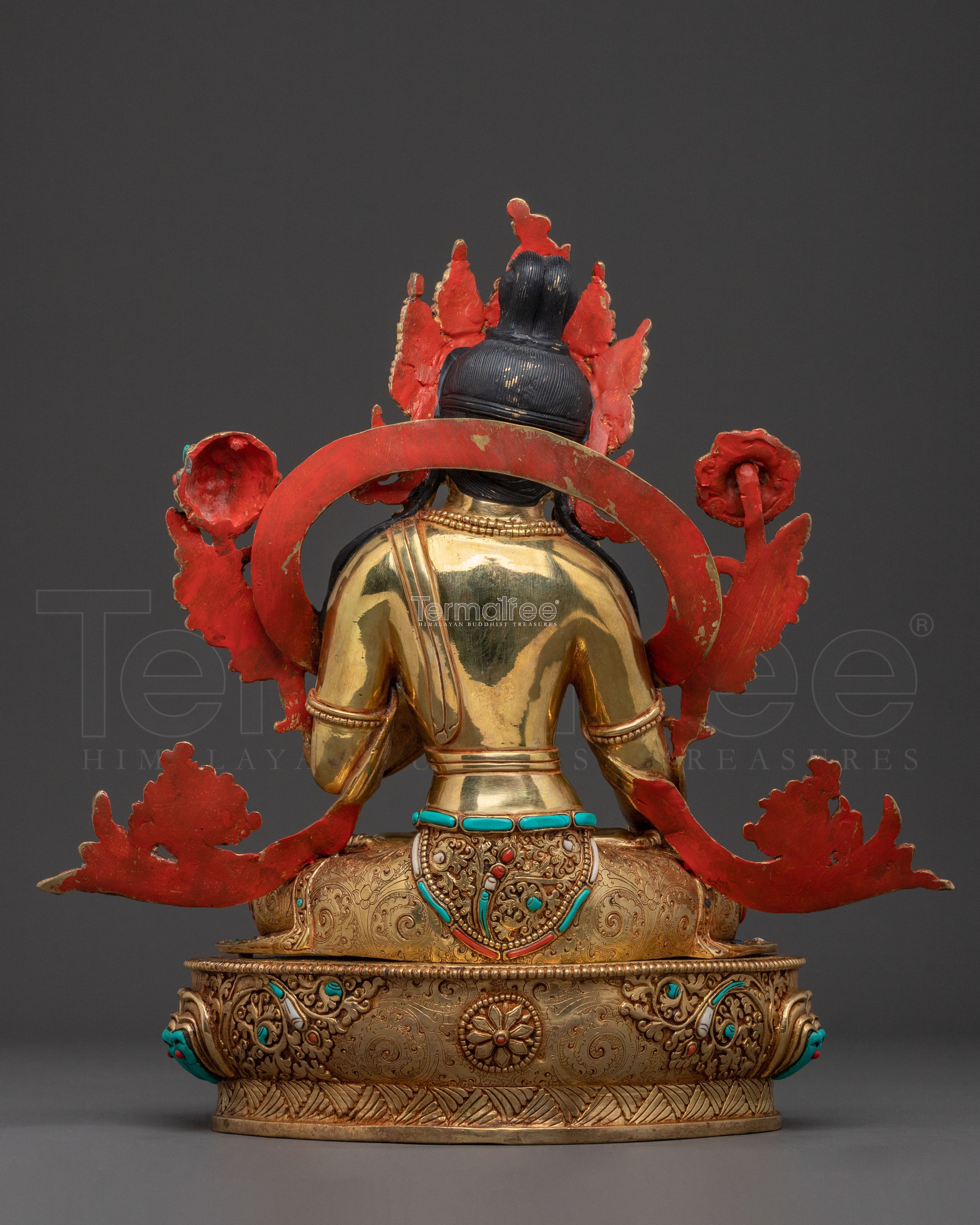 White Tara Statue | Himalayan Buddhist Figurine