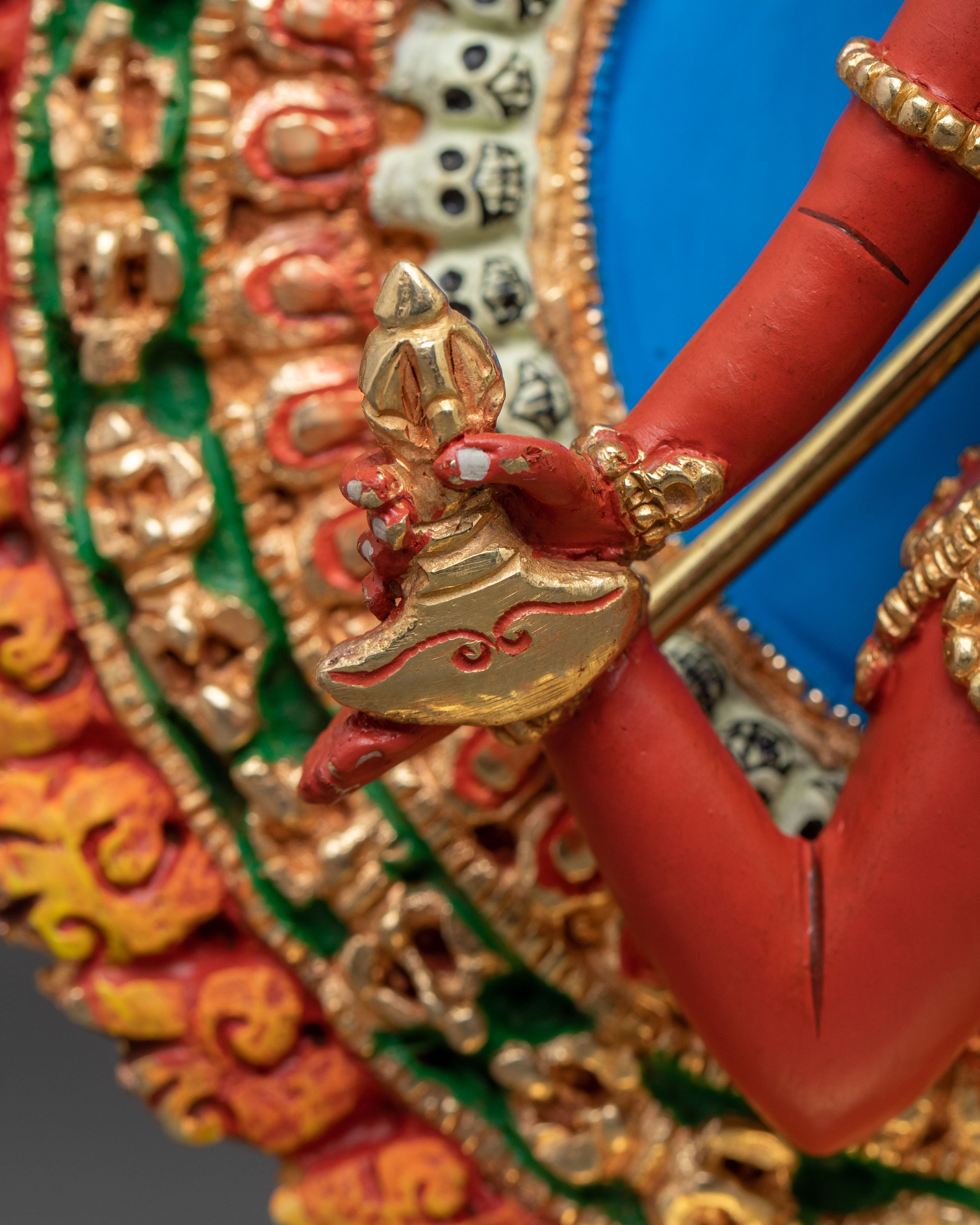 Flying Vajrayogini: A Divine Statue of Radiant Energy