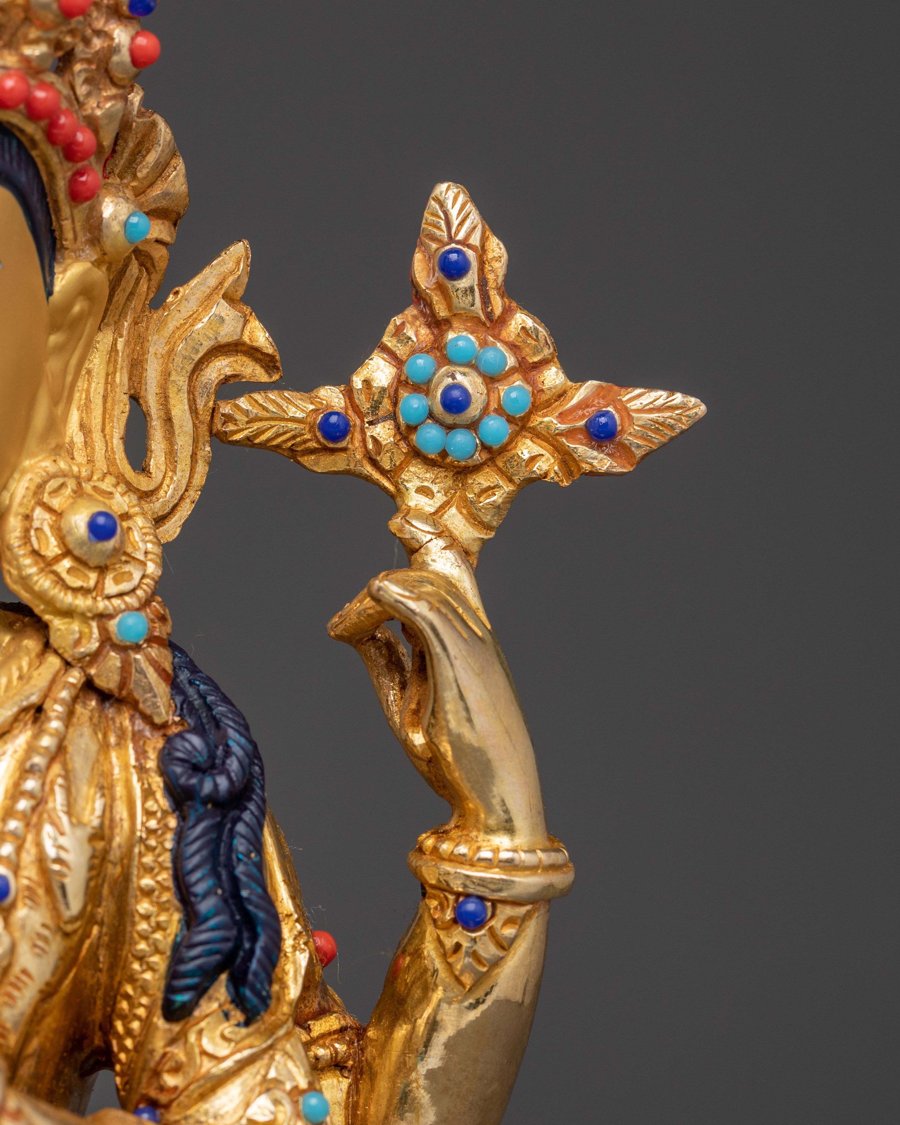 Chenrezig Beings Statue | Guardian Figure