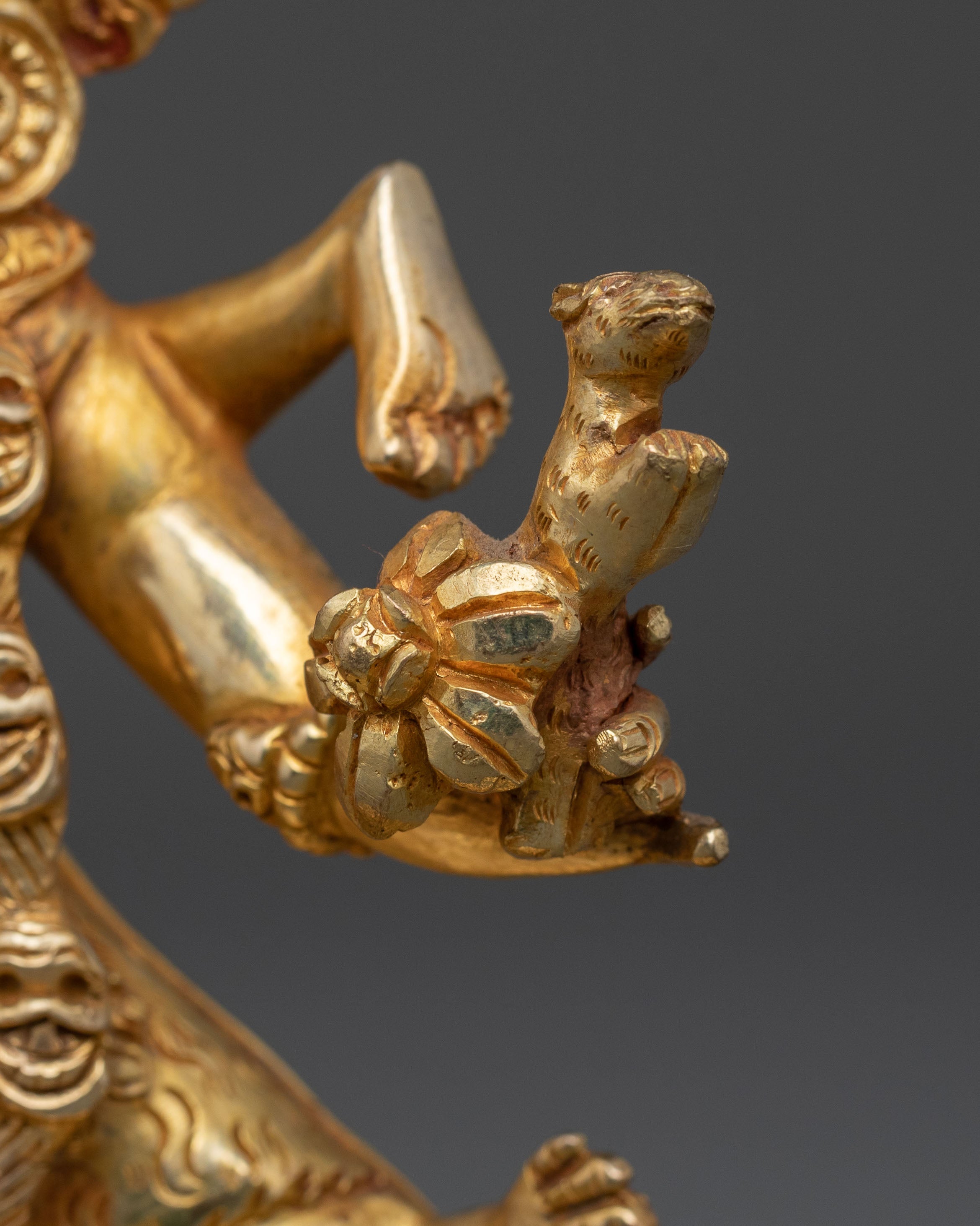 Fierce Protectress: Ekajati Statue | Wrathful Protector