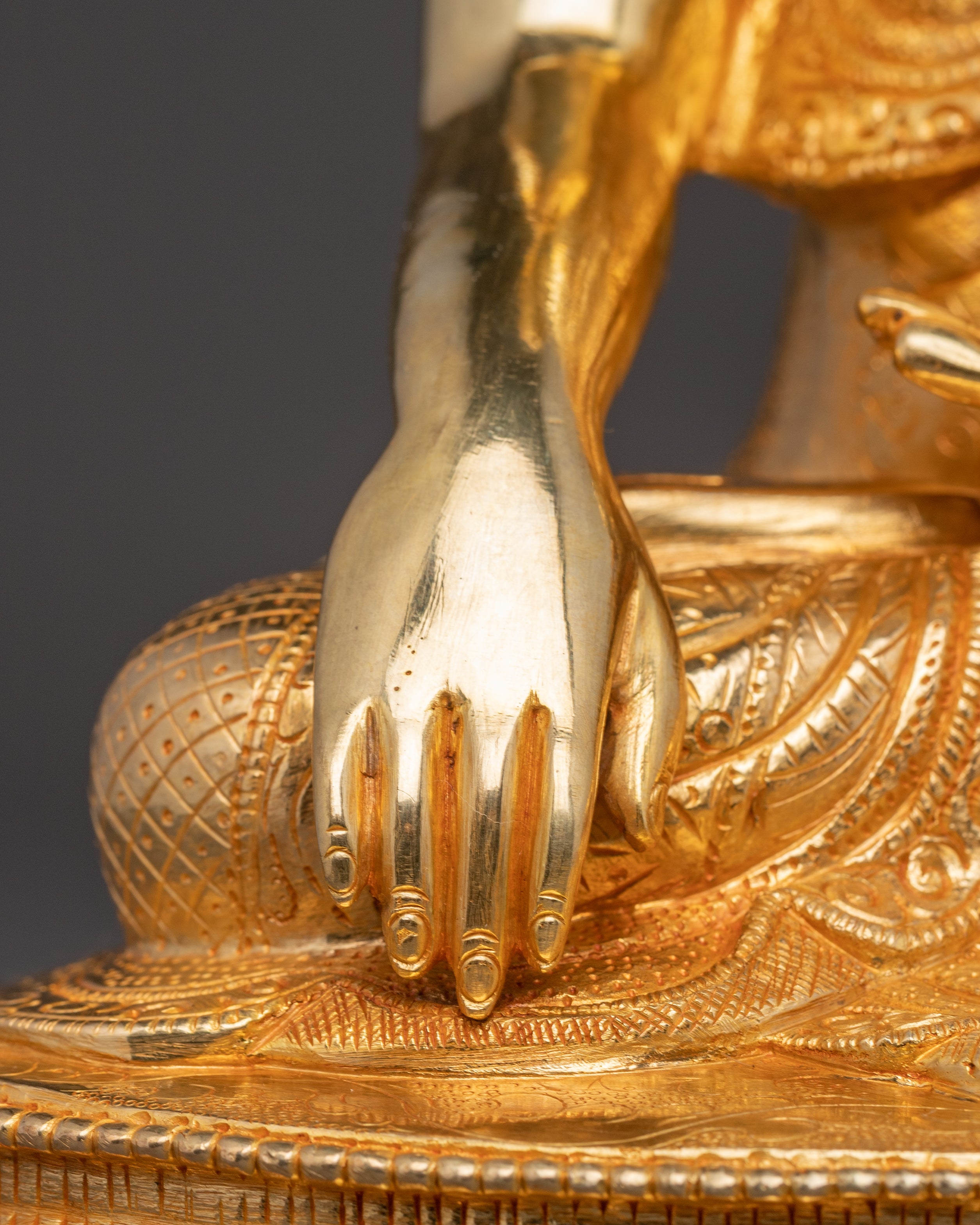 Shakyamuni Buddha Sculpture: The Awakened One