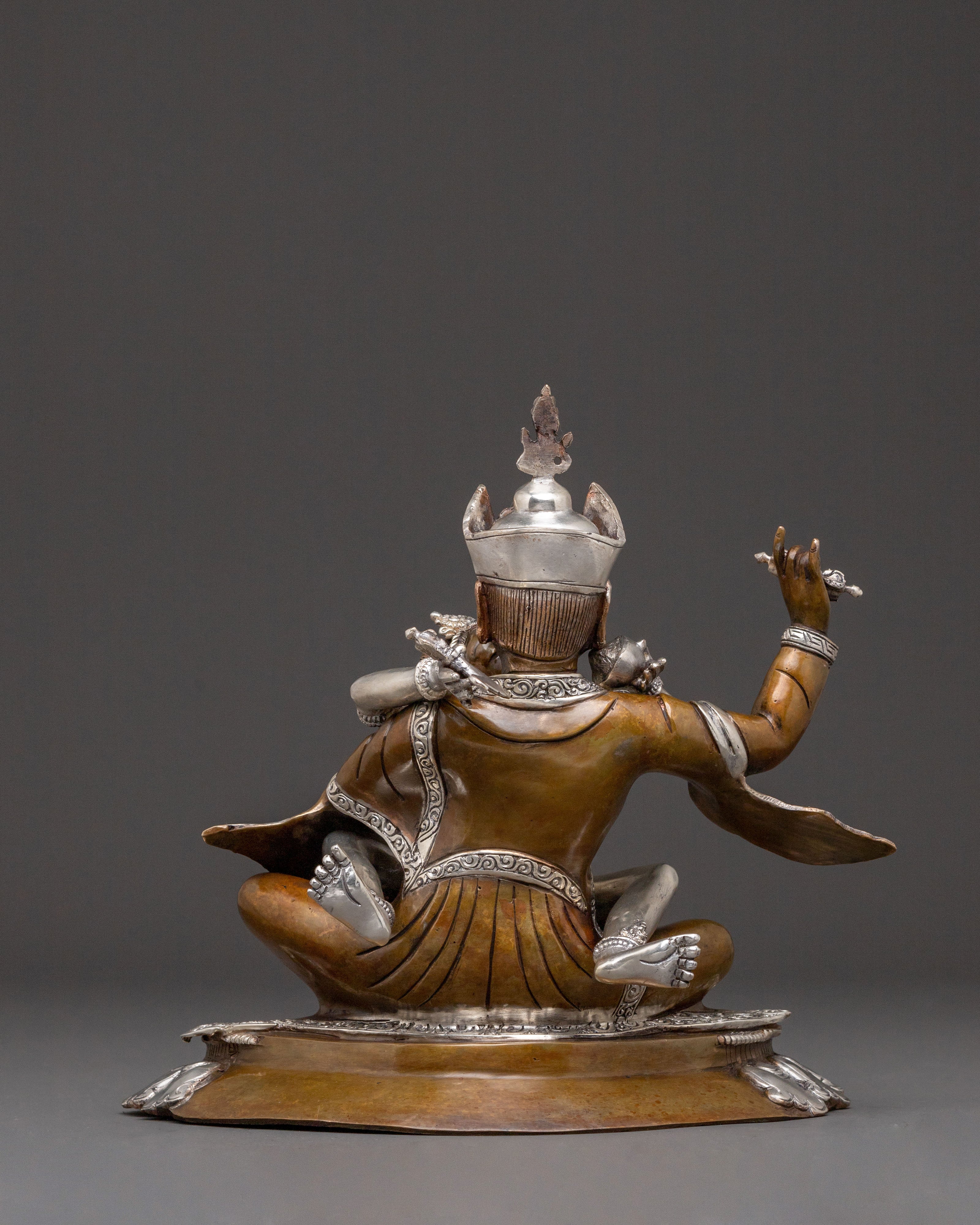 Padmasambhava Tibetan Master Statue | Buddhist Decor