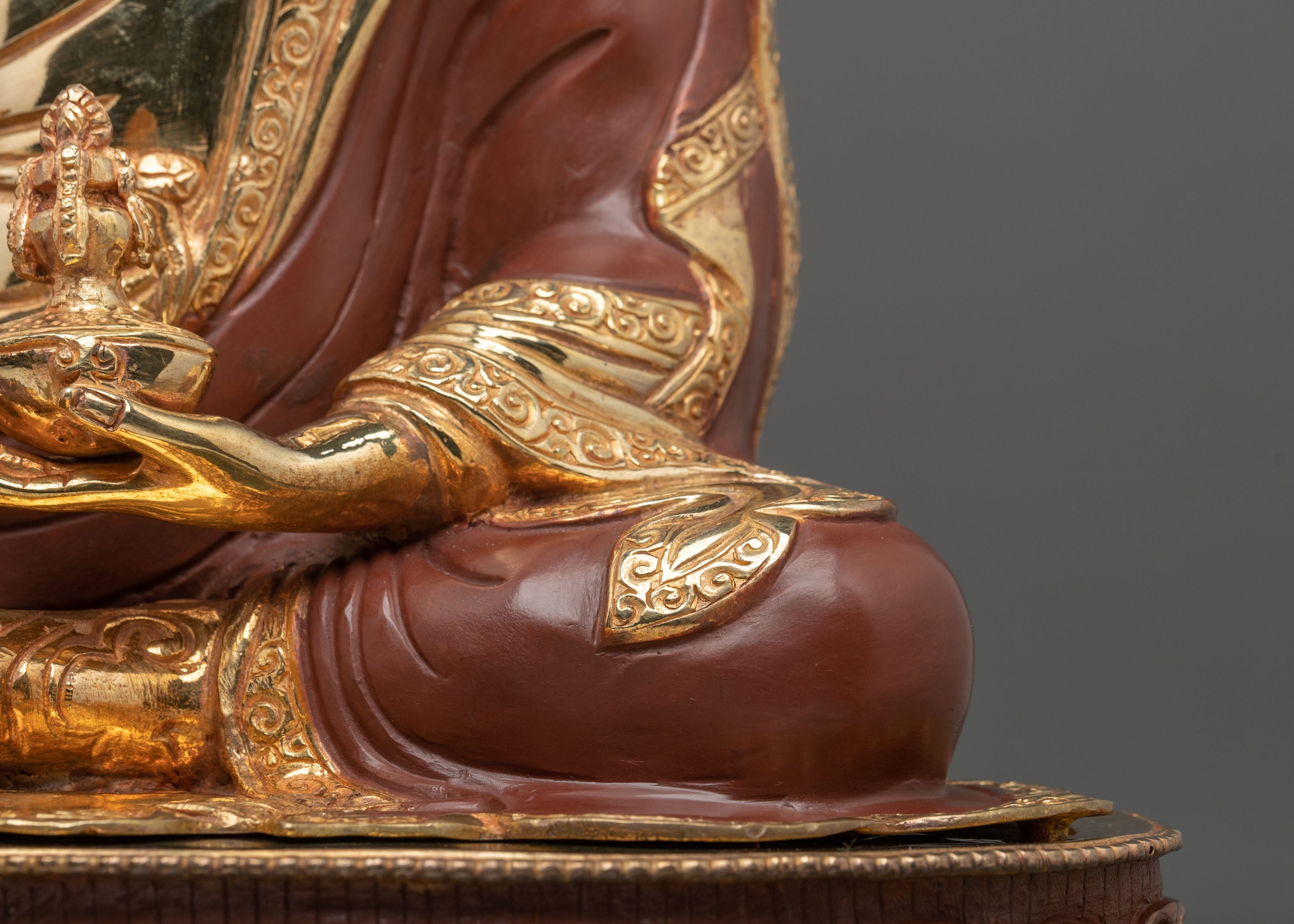 Guru Rinpoche Sacred Statue | Enlightened Figurine