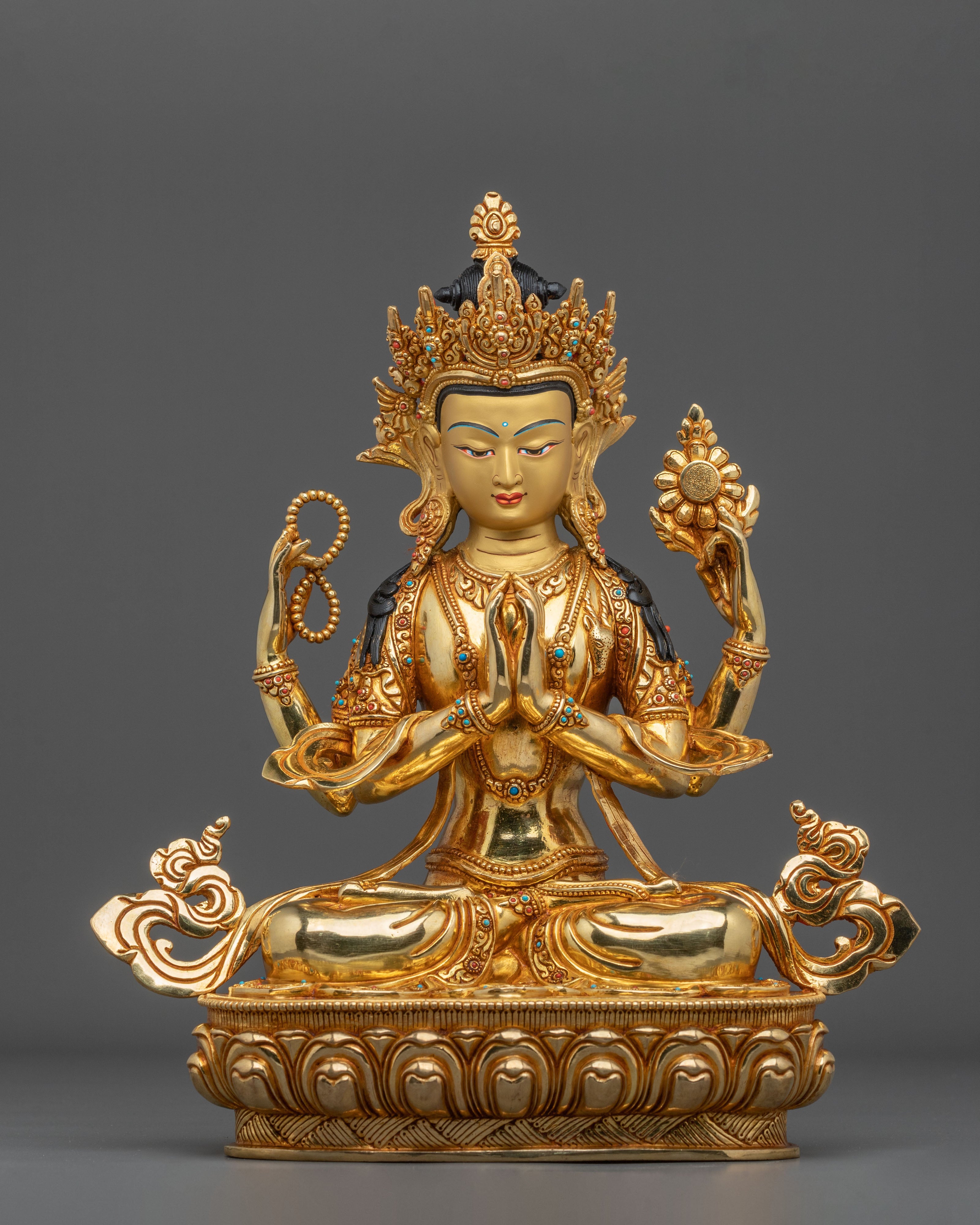 Chenrezig Sculpture