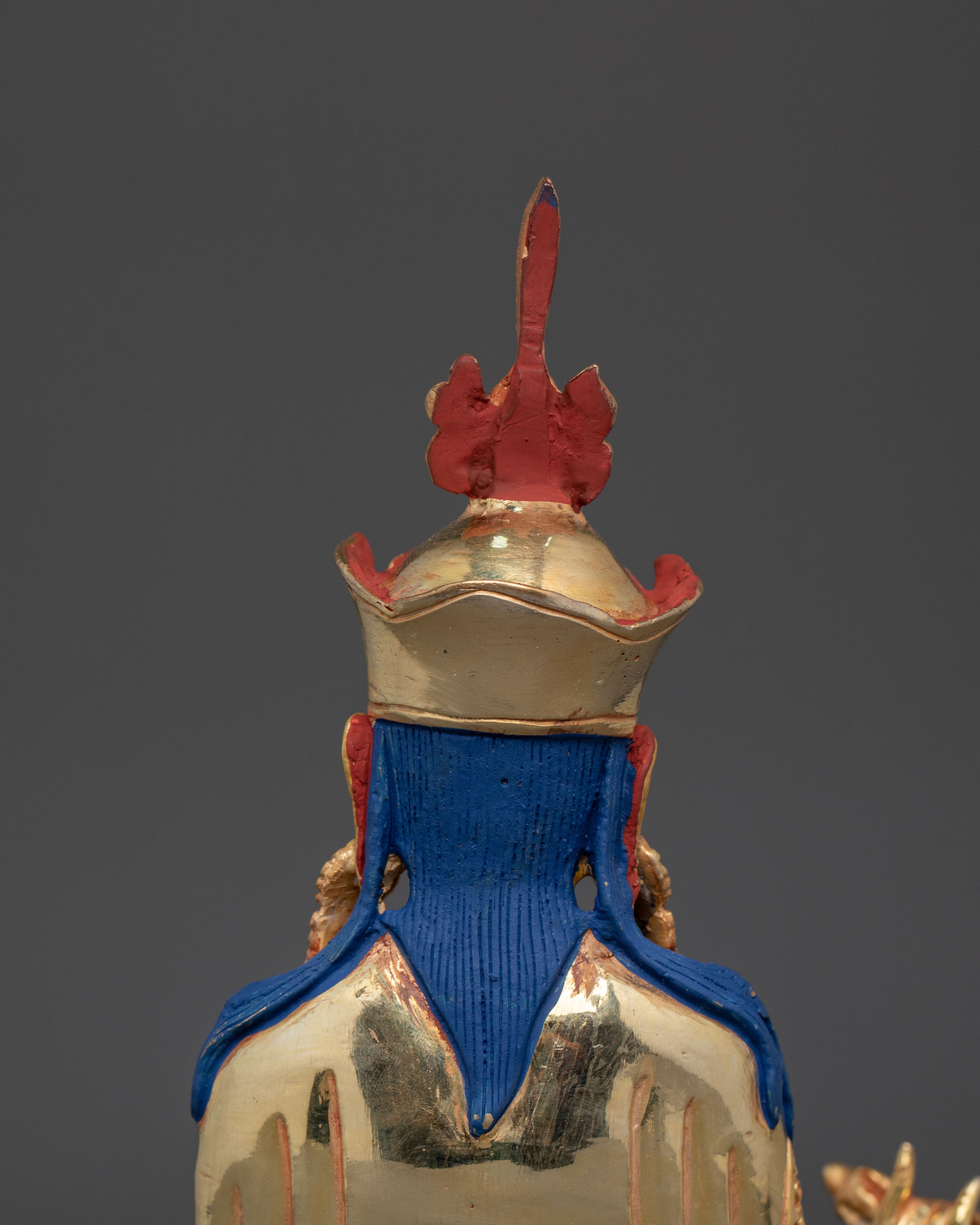 Handcrafted Guru Rinpoche Statue | Buddhist Figurine