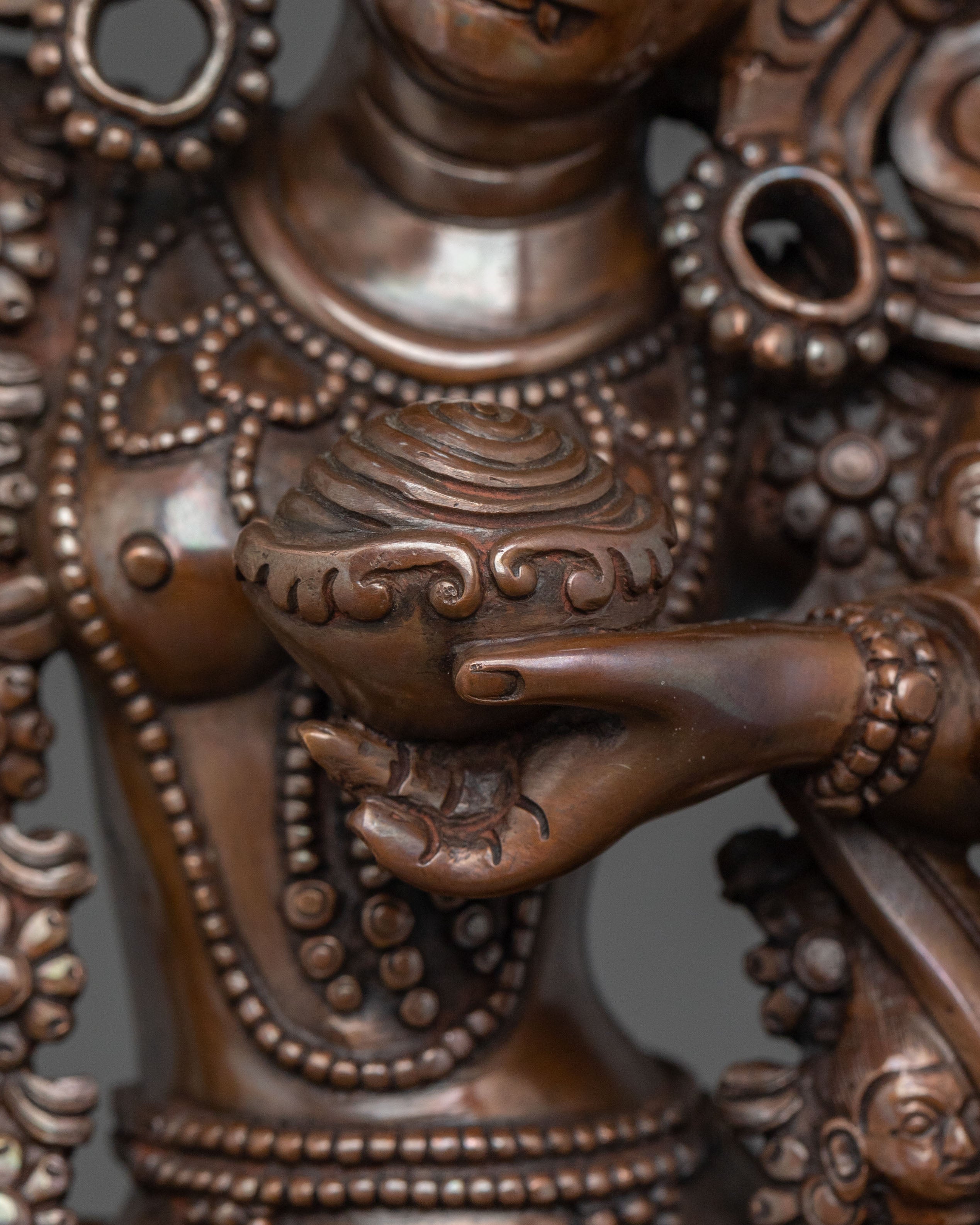 Handcrafted Dorje Phagmo Sacred Statue | Home Decor