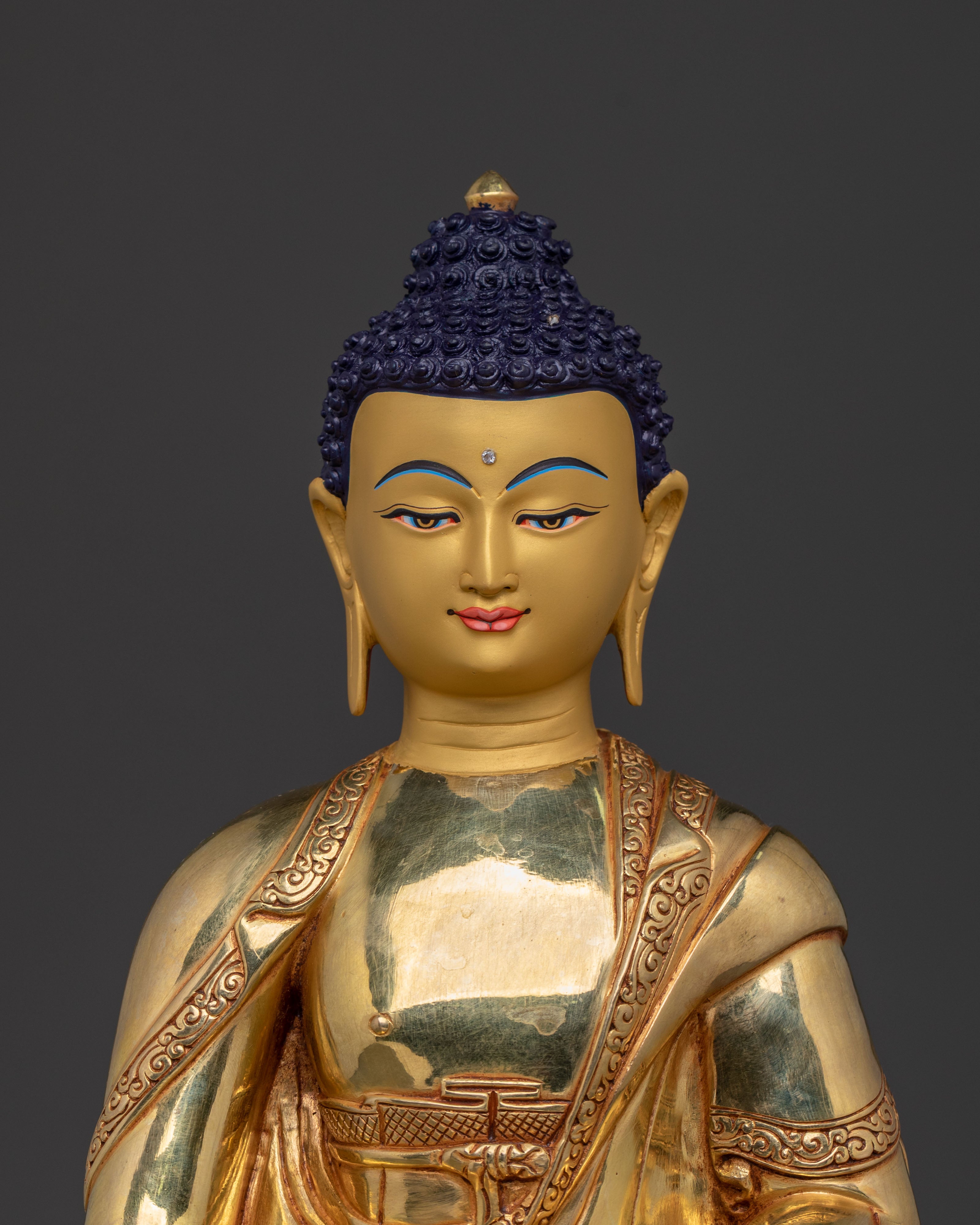 Infinite Light of Amitabha Buddha handcrafted statue
