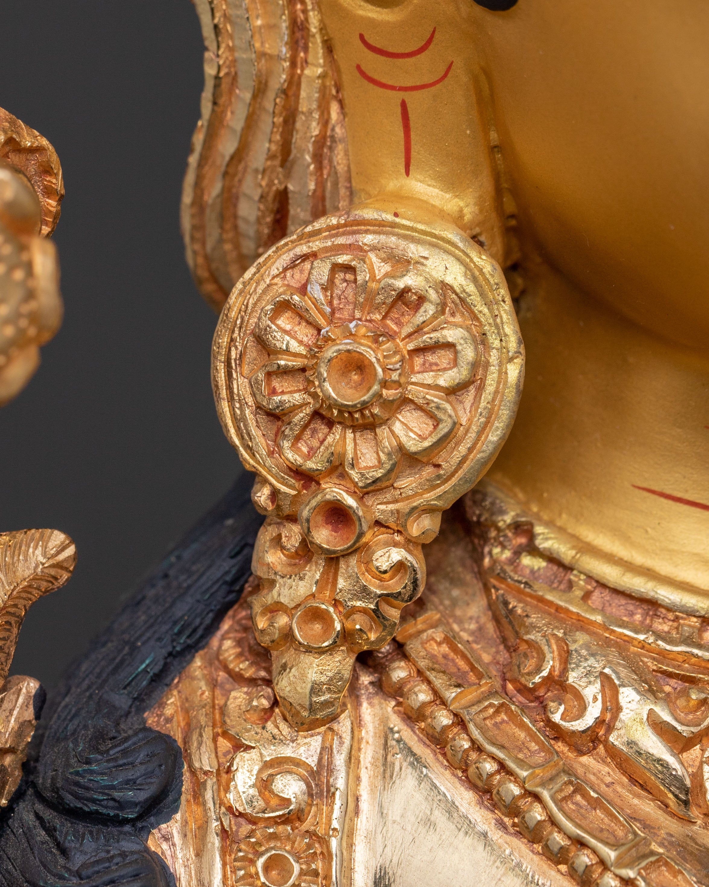 White Tara Sacred Statue | Long Life Blessing