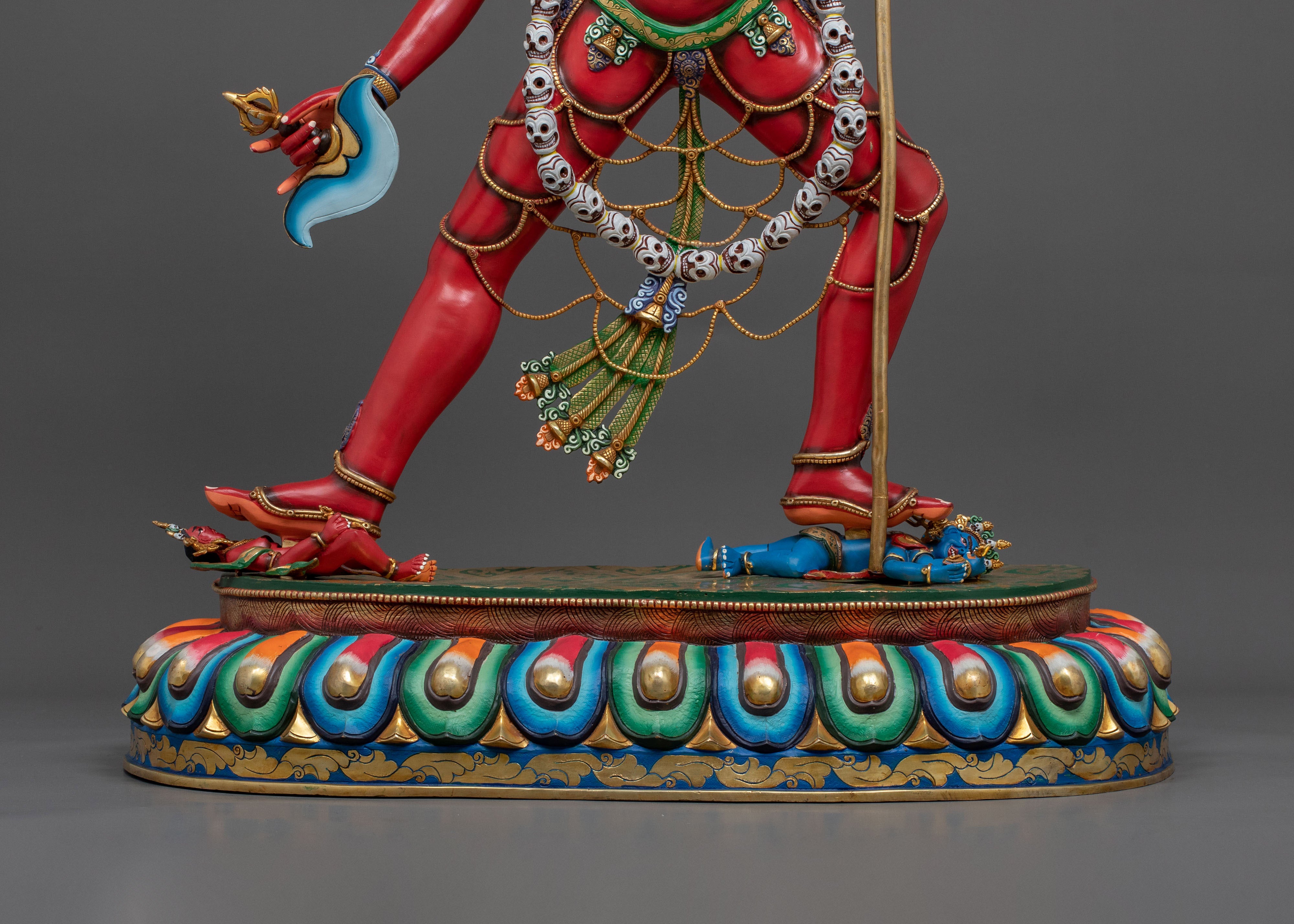 Vajrayogini Sculpture | Tibetan Buddhist Protector