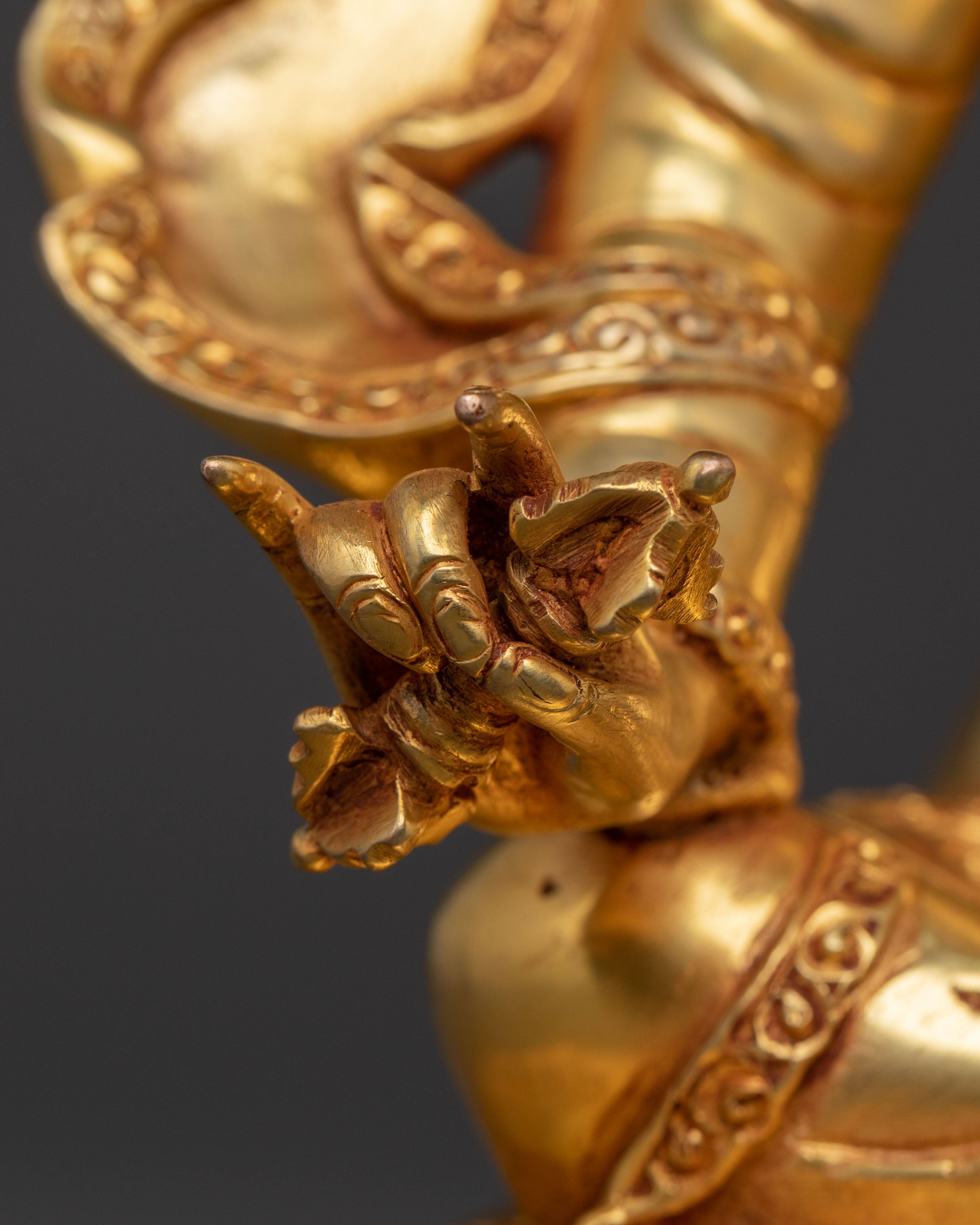 Guru Rinpoche Divine Statue | Wisdom & Enlightenment