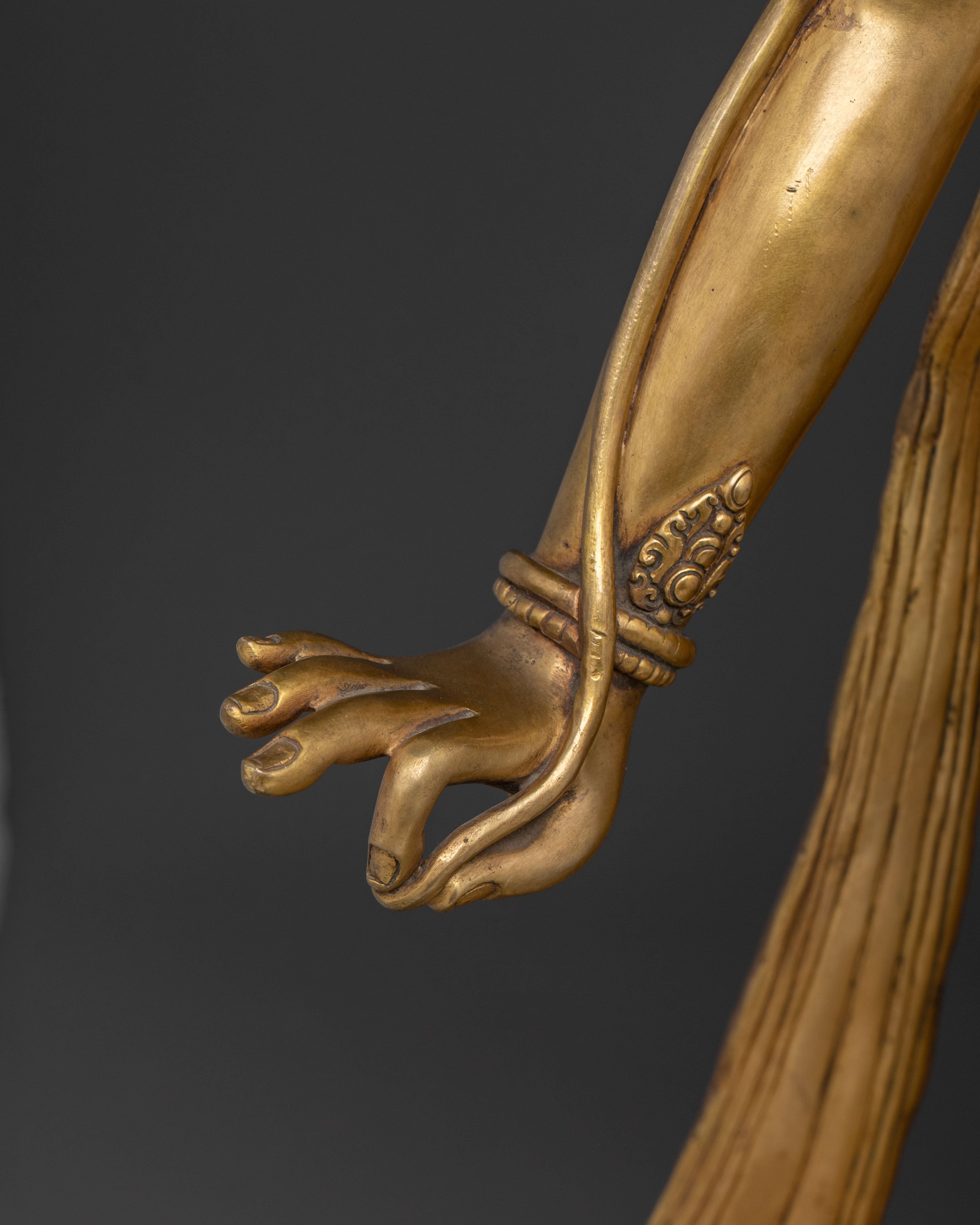 Standing Tara Statue Set: | Goddesses of Compassion & Protection