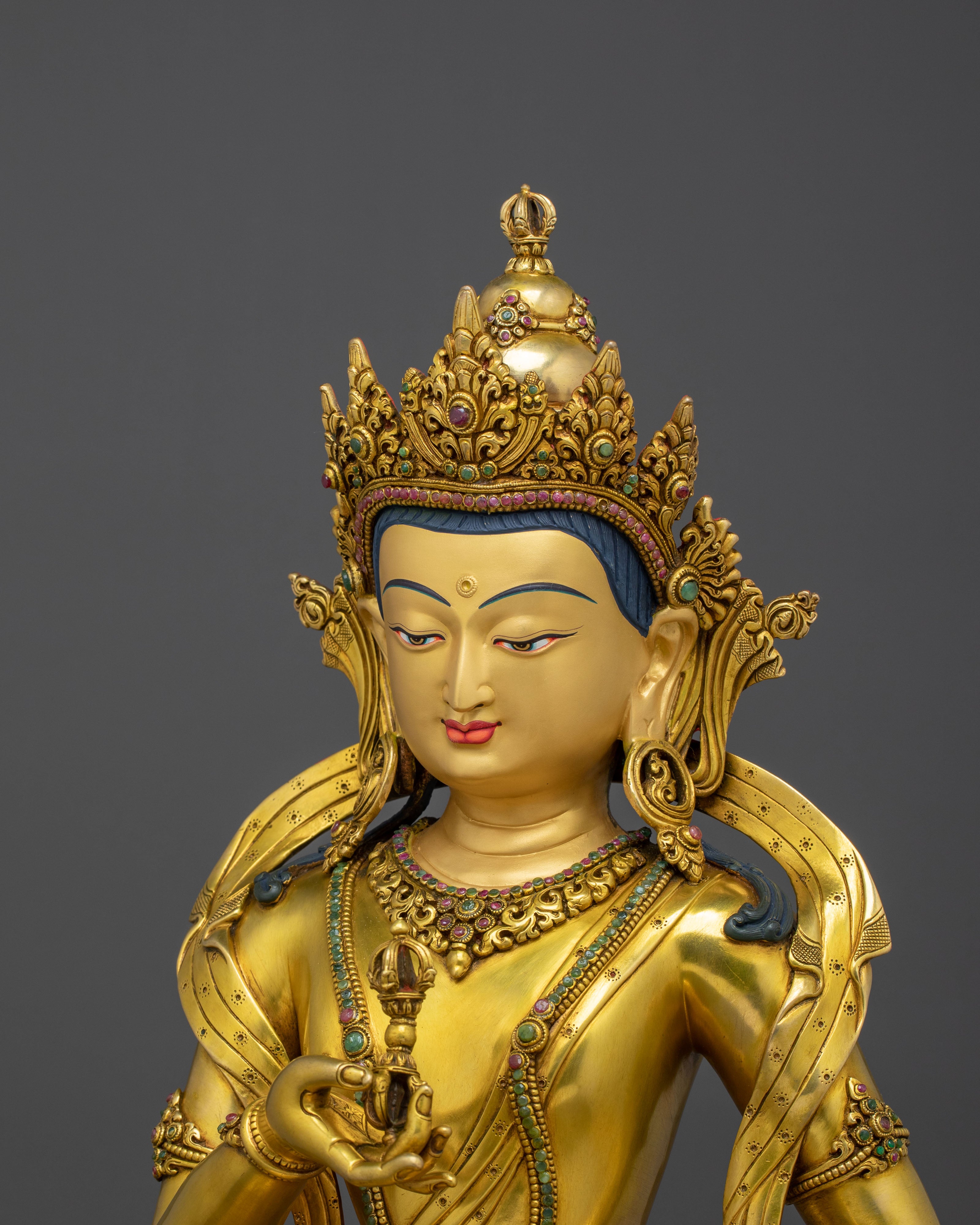 Vajrasattva Sacred Statue | Tibetan Buddhist Deity