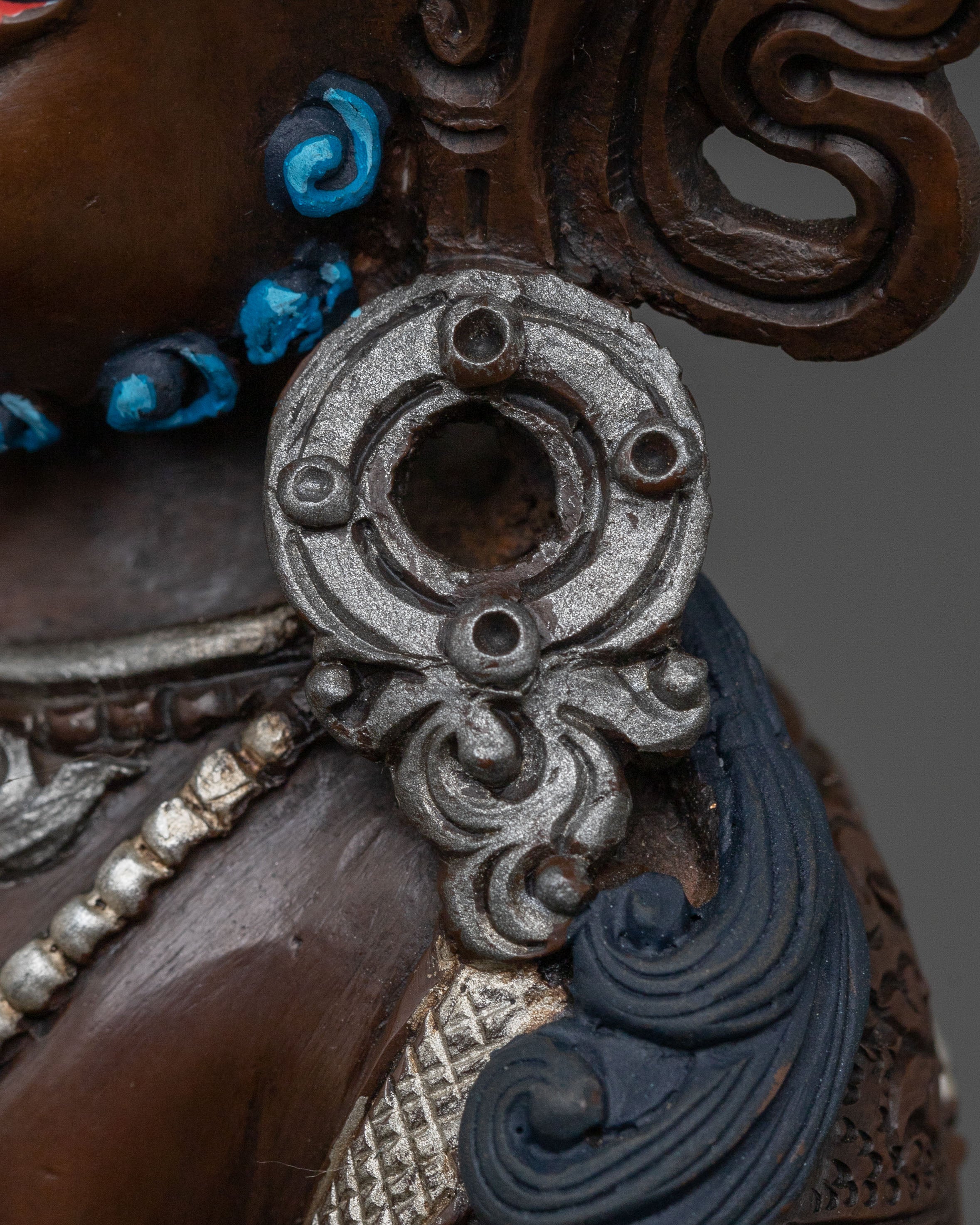 Buddhist Wealth God Dzambhala Statue | Spiritual Decor