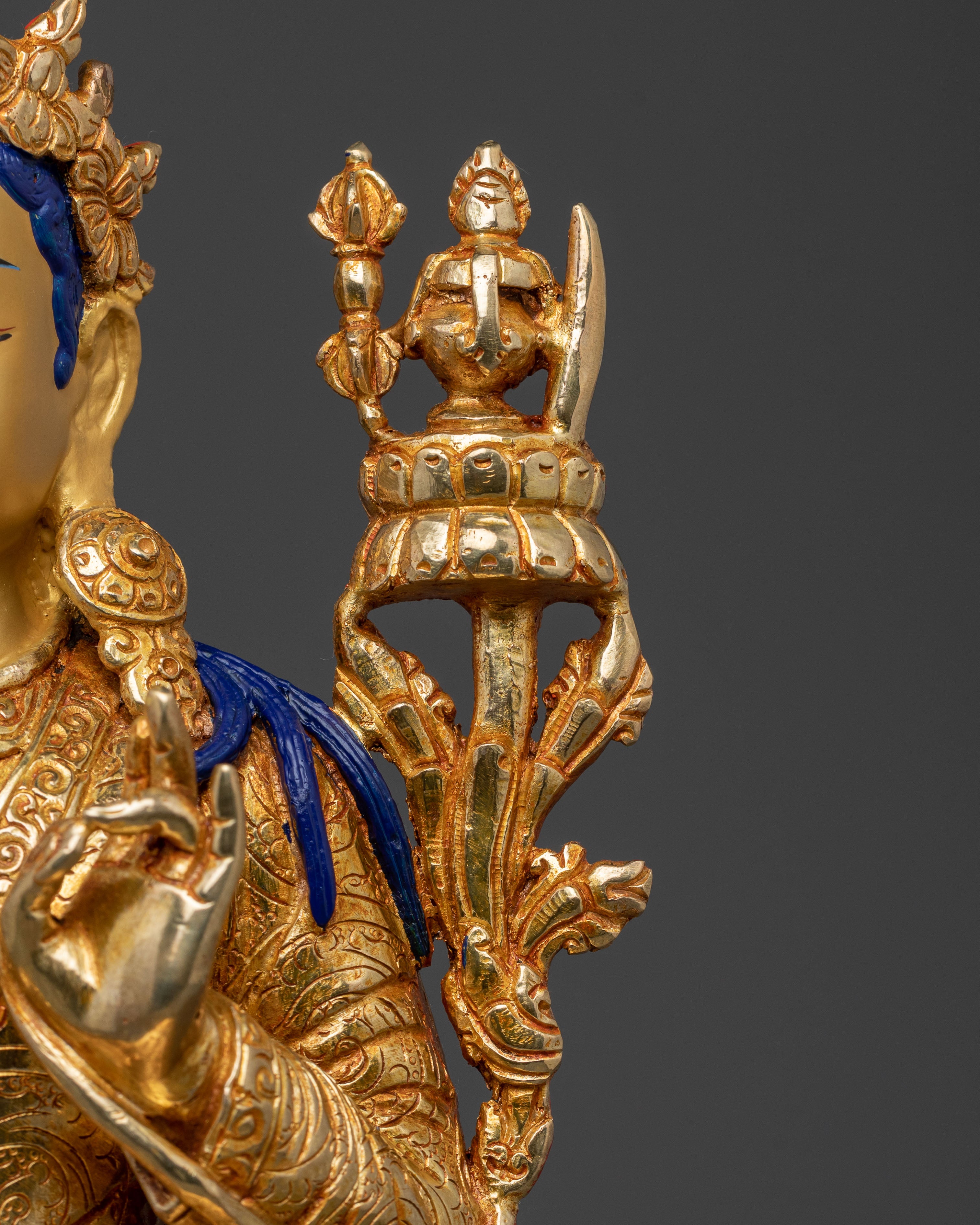 Yuthok Nyingthig Statue | Meditation Altar Decor