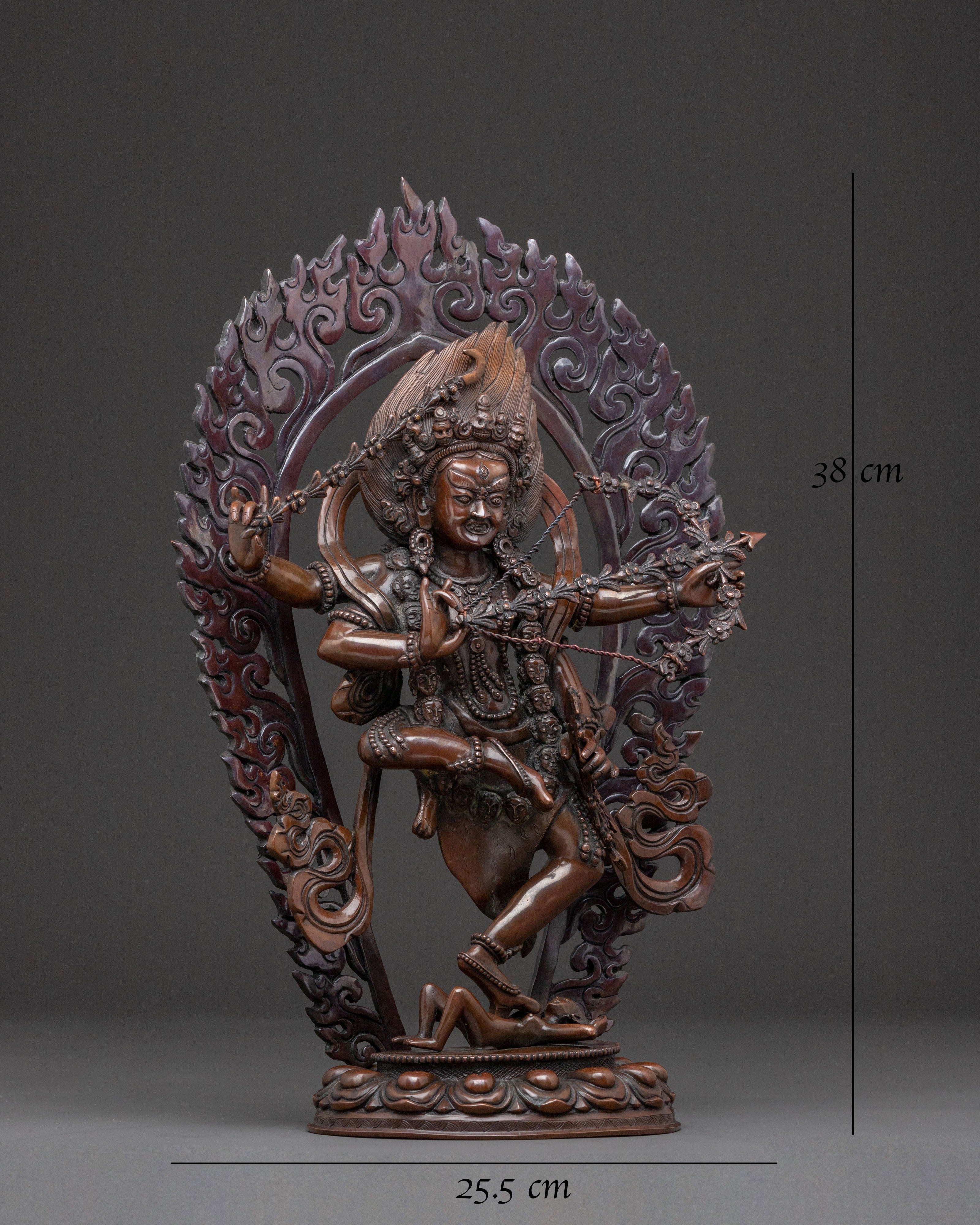 Divine Kurukulla Statue | Dakini of Magnetism